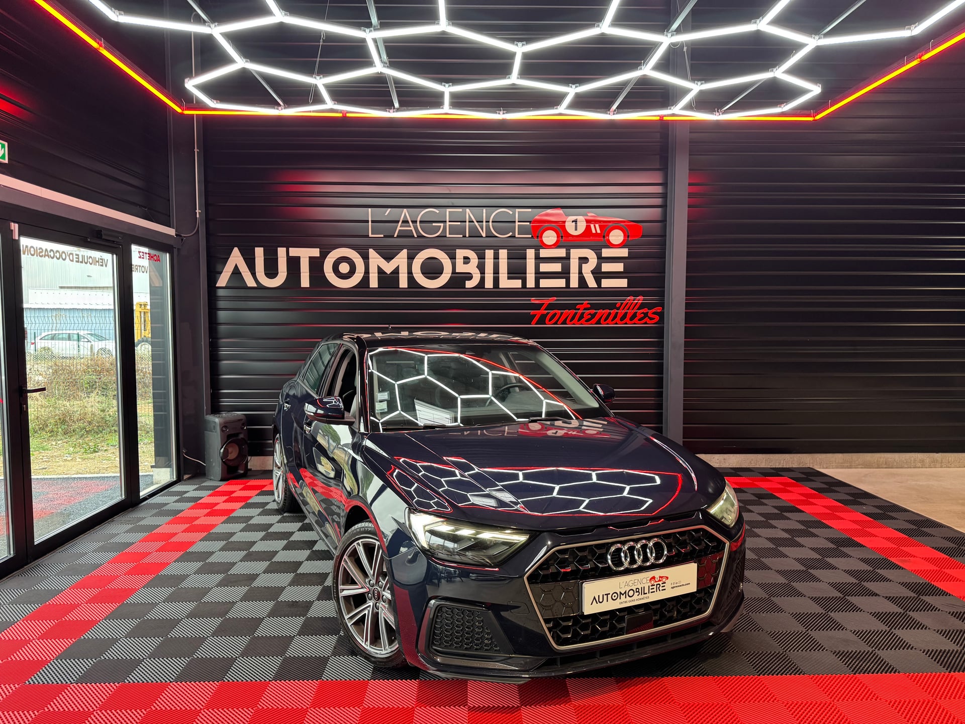 Audi A1 Sportback 30 TFSI 110ch S TRONIC 7 ADVANCED 2
