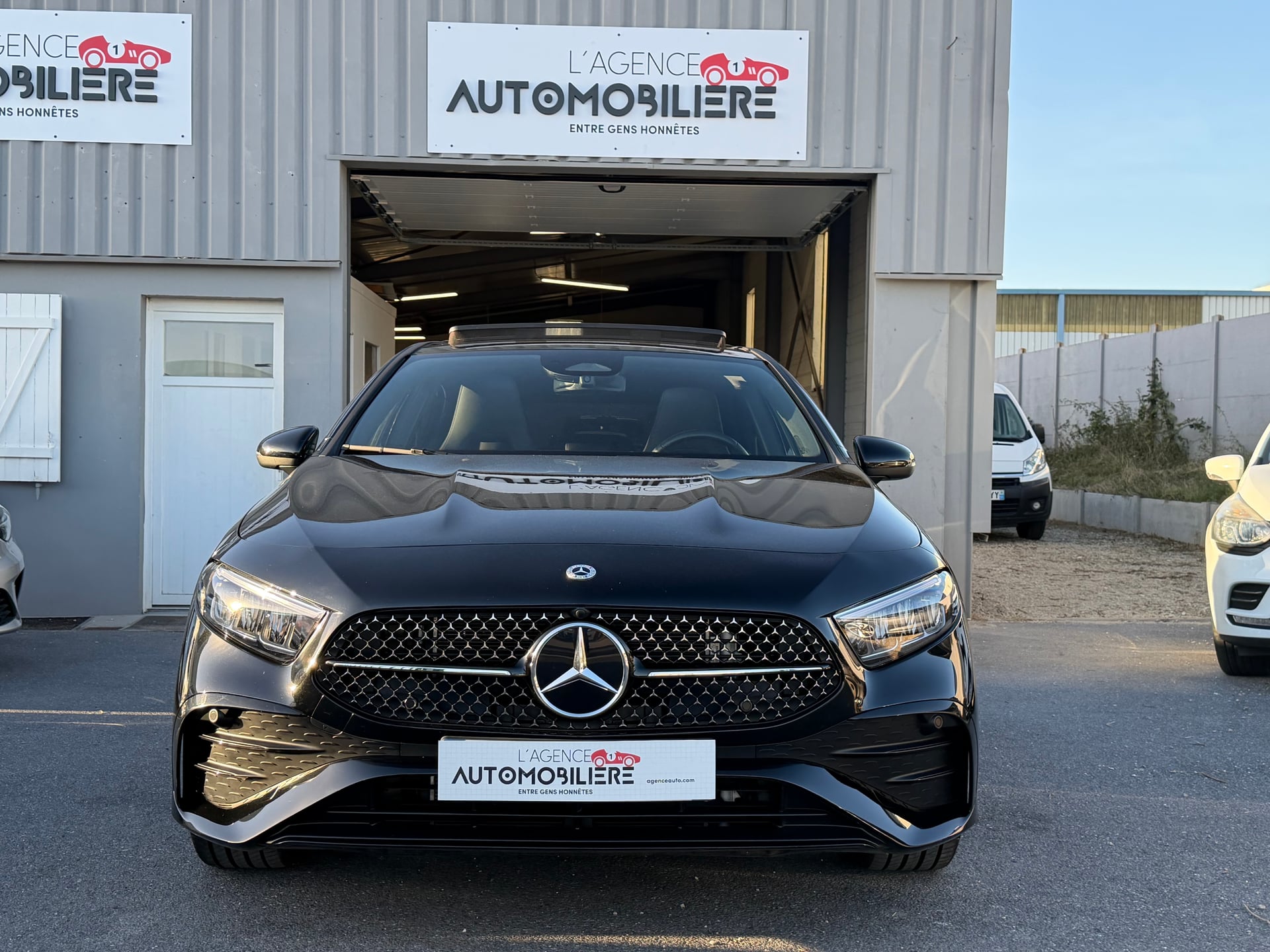 Mercedes-Benz Classe A 250 e 1.3 Ti 16V 218cv AMG LINE Toit ouvrant. — 2