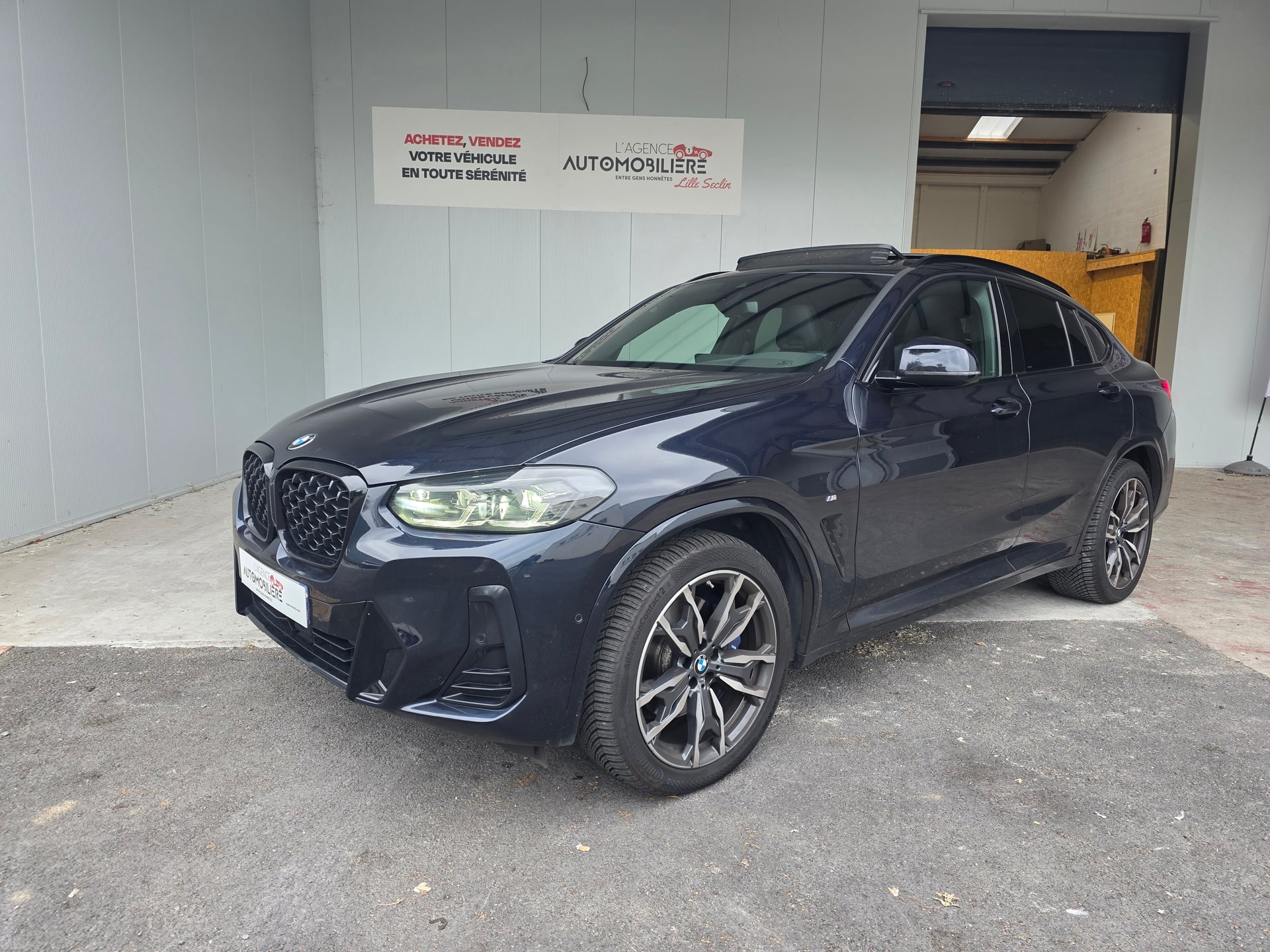 BMW X4 XDRIVE 30D 286CH BVA8 G02 M SPORT
