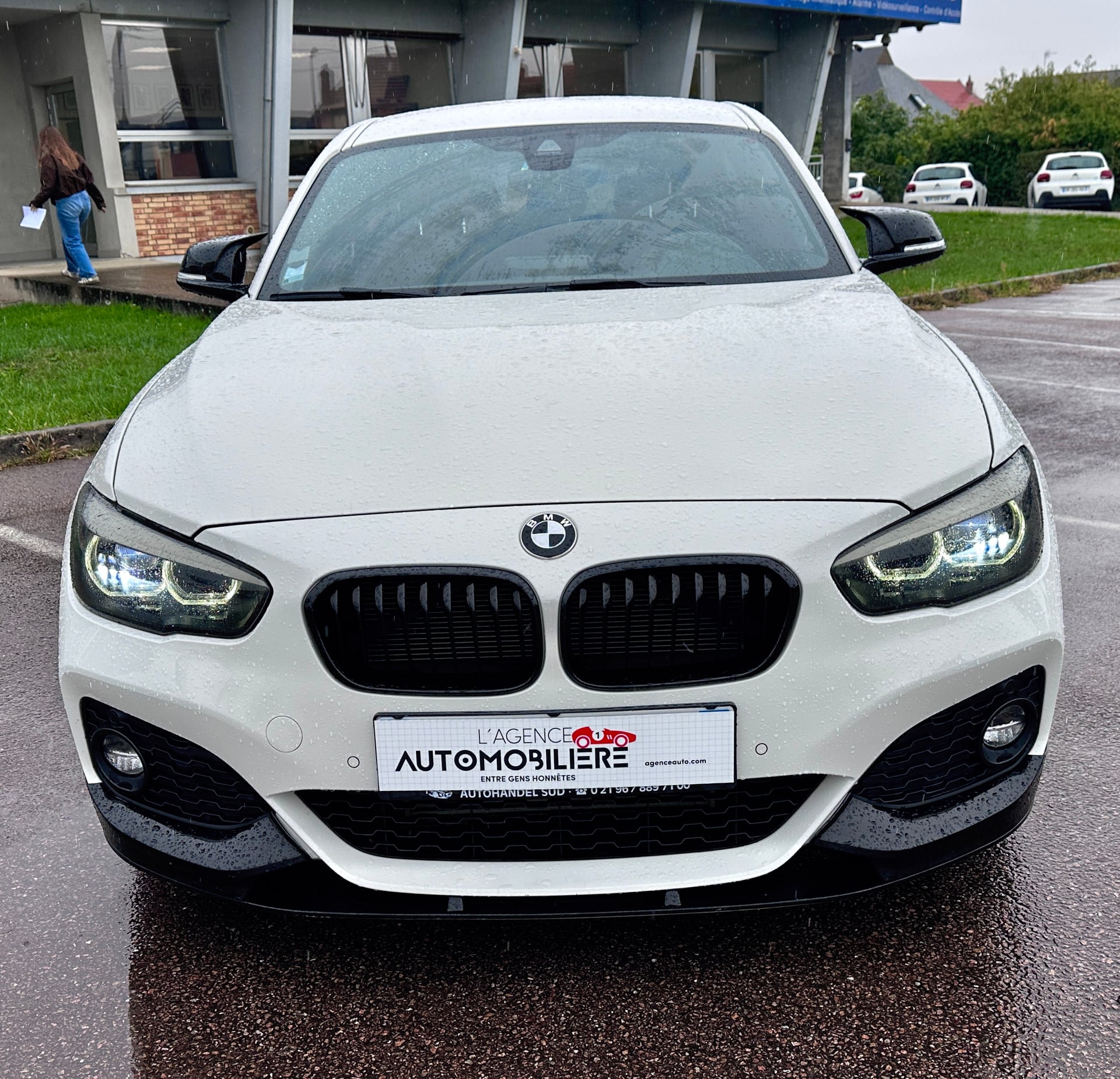 BMW Série 1 120d 190ch M Sport-Moteur à chaine- — 2