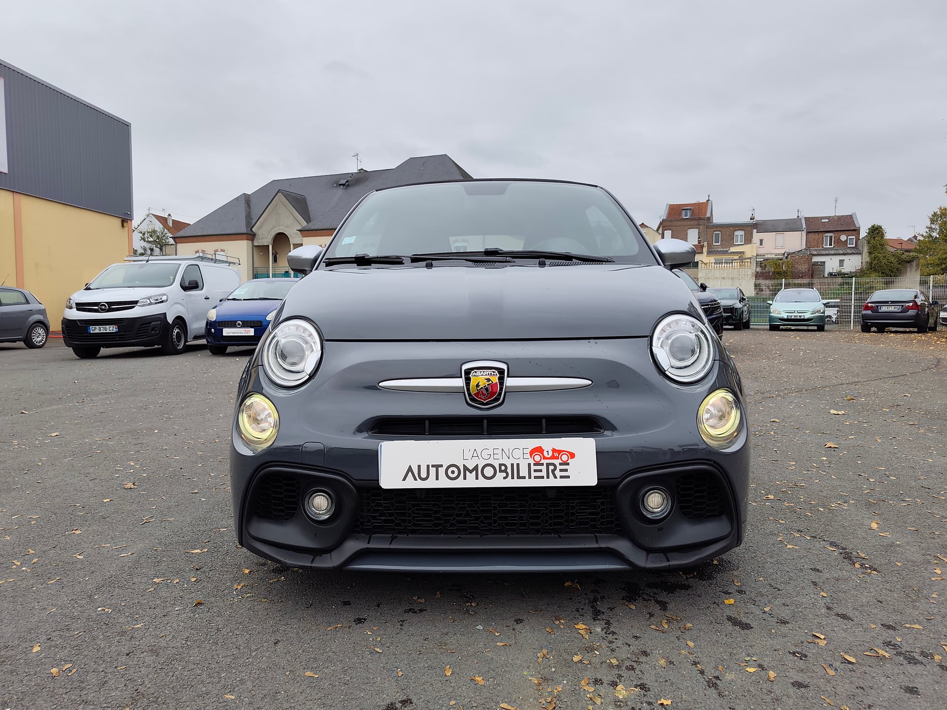 Abarth 500C 1.4 Turbo T-Jet 165ch 595 Turismo E6D full — 2