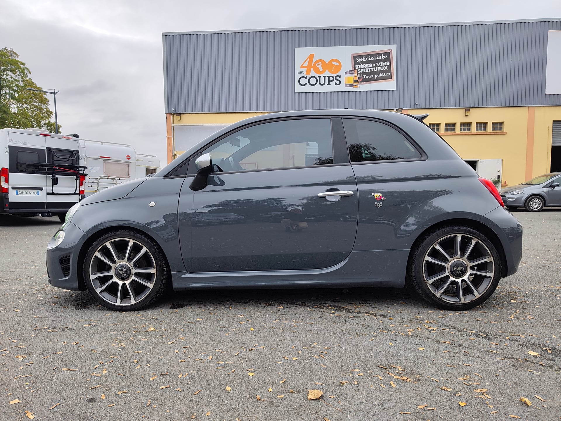 Abarth 500C 1.4 Turbo T-Jet 165ch 595 Turismo E6D full — 30