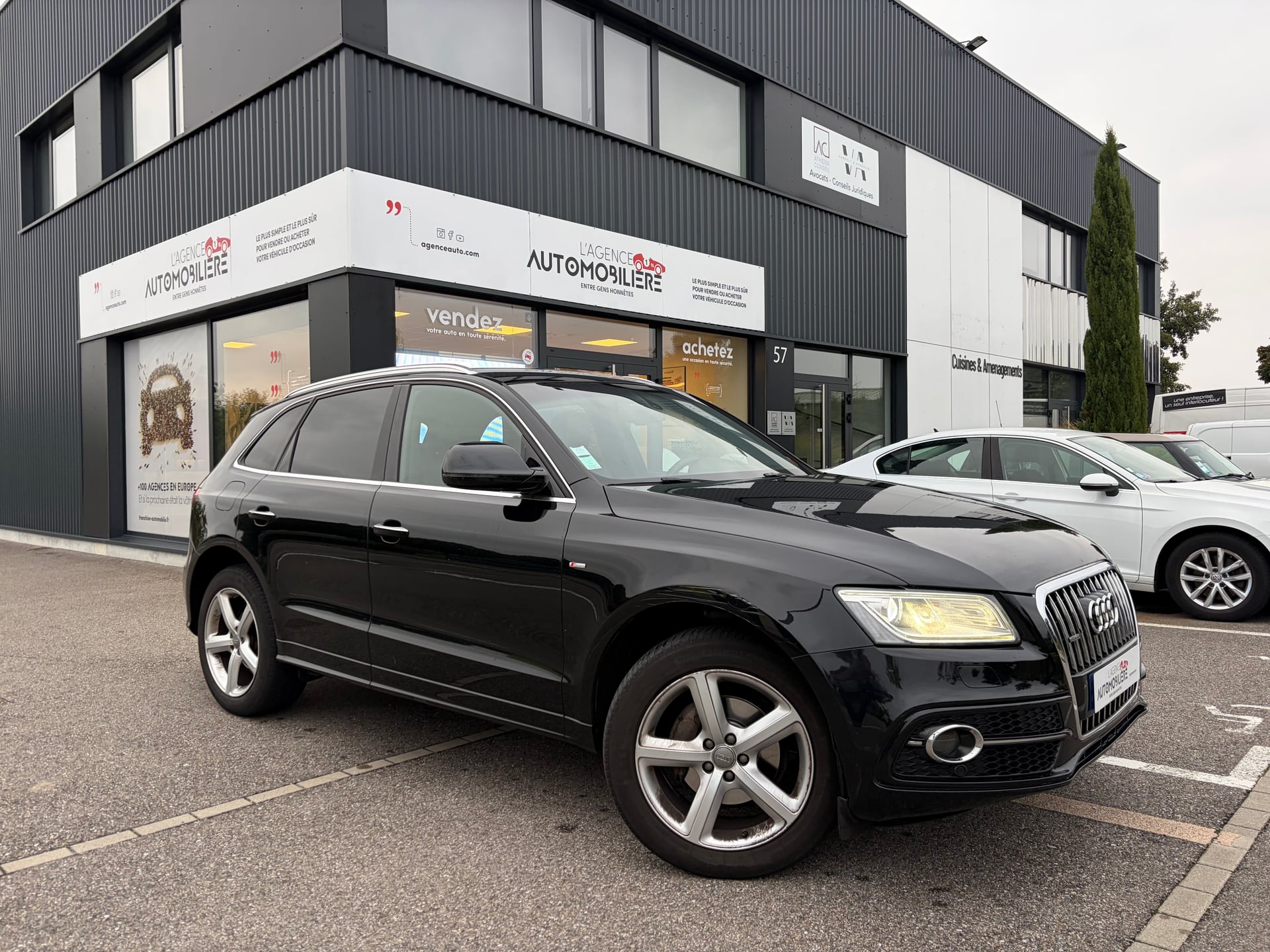 Audi Q5 2.0 TDI 190 QUATTRO S LINE - GARANTIE 12 MOIS