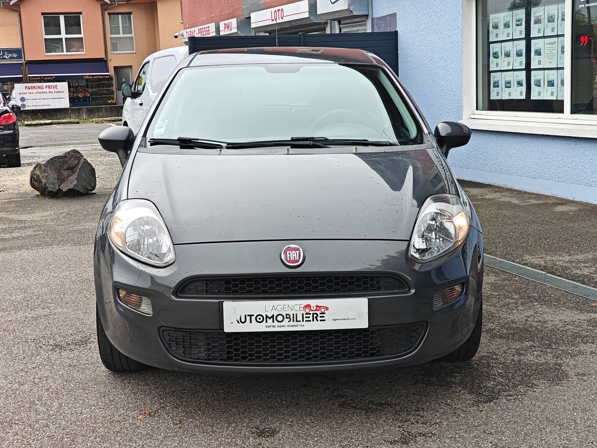 Fiat Punto 1.2 8v 69ch 5p — 2