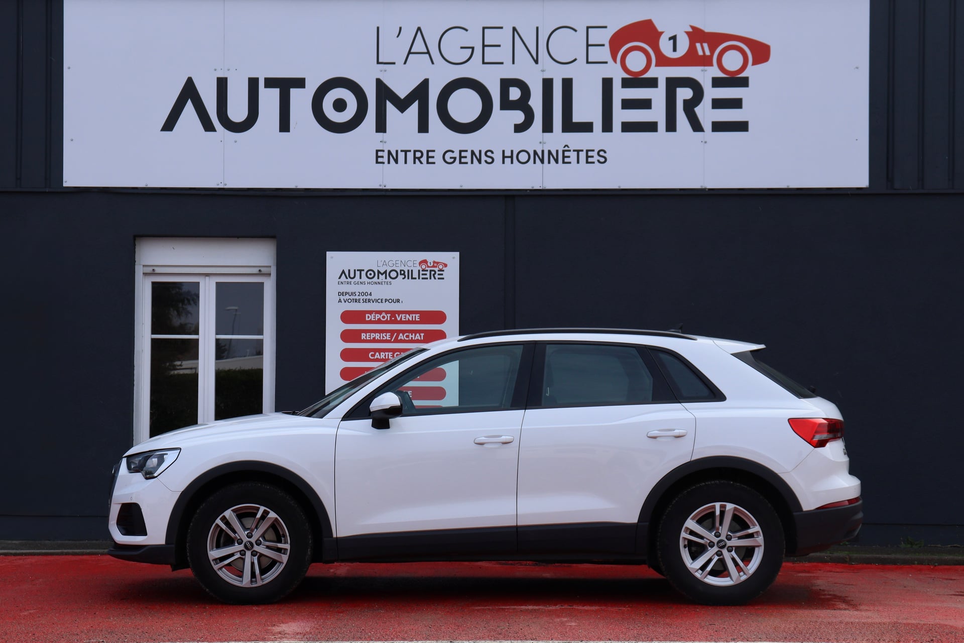 Audi Q3 Advanced — 2