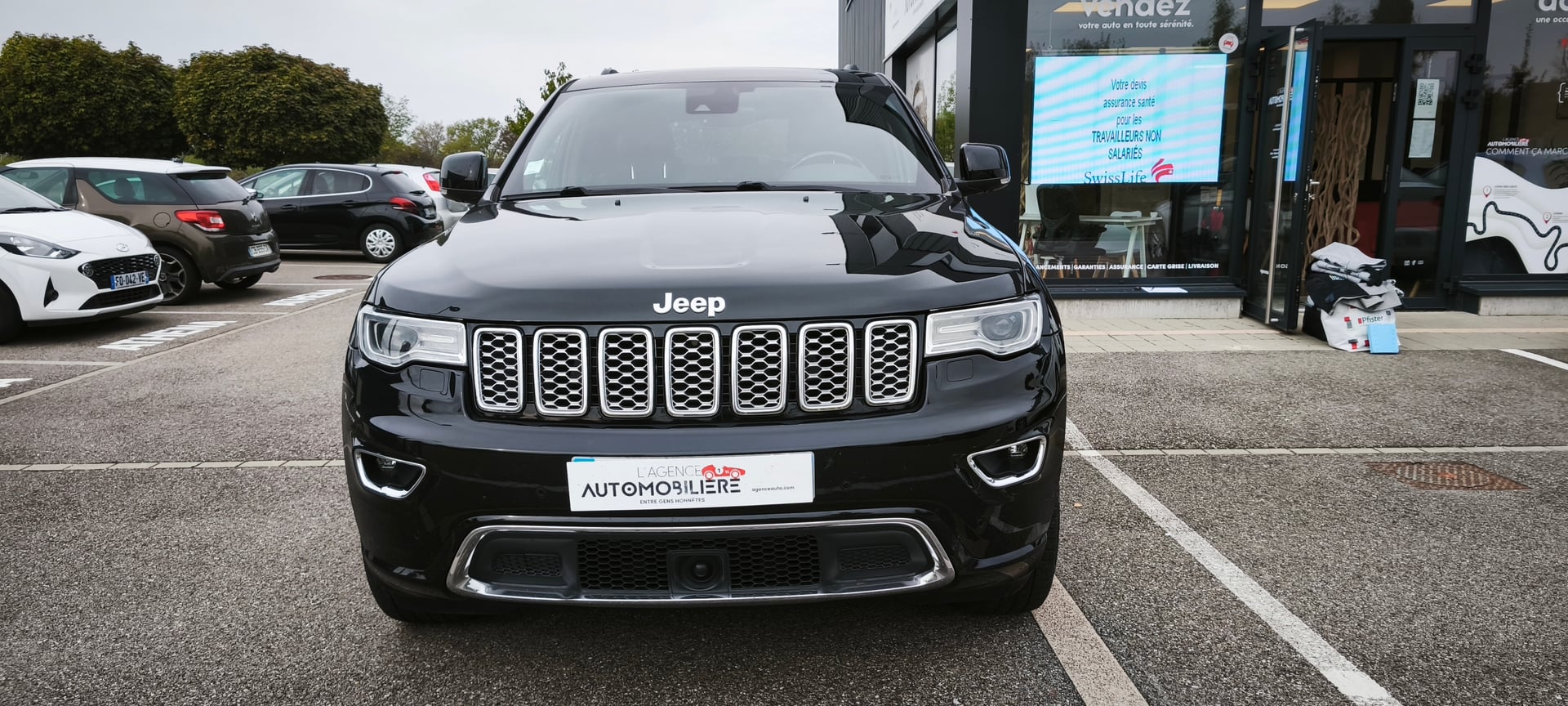Jeep Grand Cherokee Overland — 2