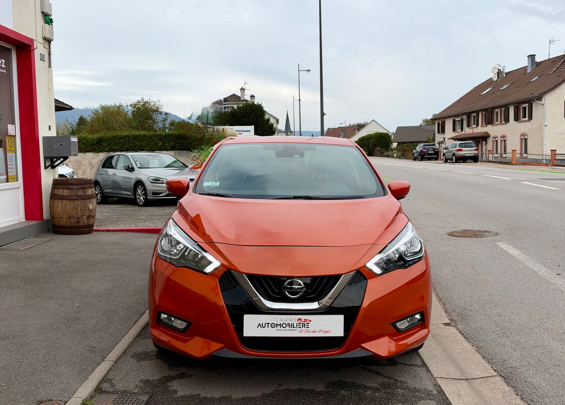 Nissan Micra V (K14FR) 1.5 dCI 90 ch — 2