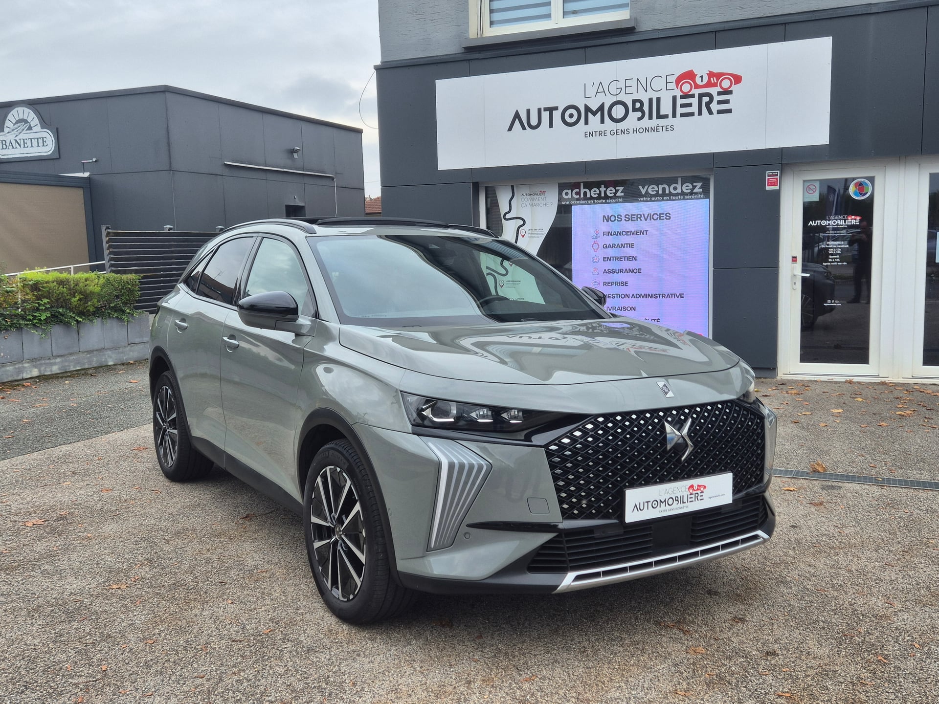 DS DS7 1.5 Blue HDi 130 cv Etoile Boîte auto EAT8 — 30