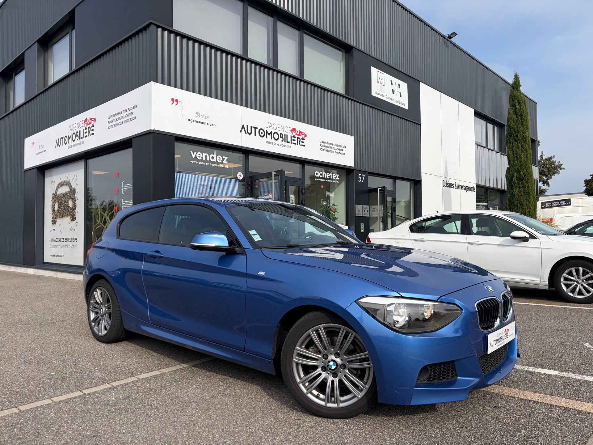 BMW Série 1 (F21) 118D 2.0 D 143 M SPORT BM6