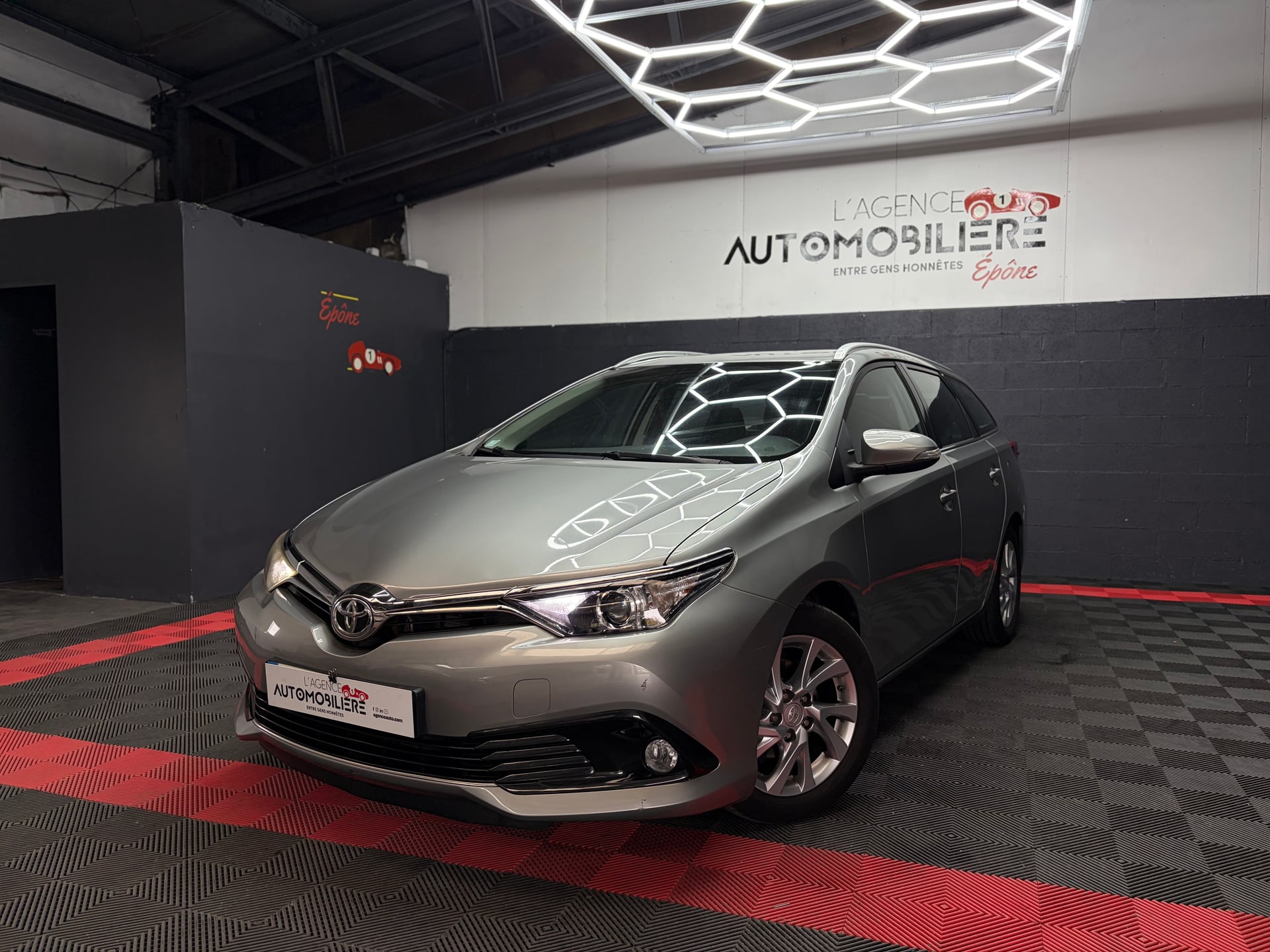 Toyota Auris Touring Sports 112 D-4D DYNAMIC