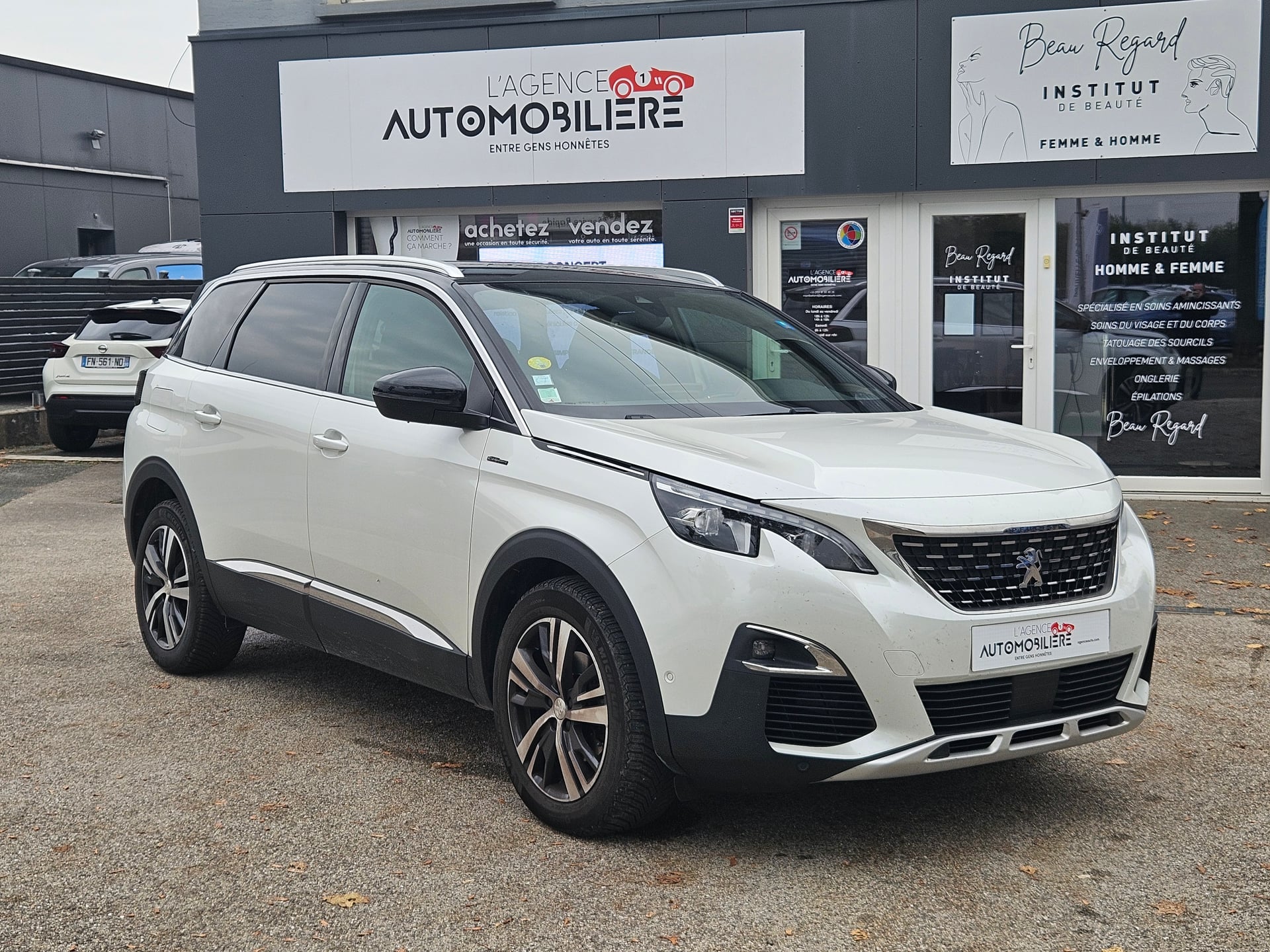 Peugeot 5008 1.6 BLUE HDI 120 EAT6 GT LINE