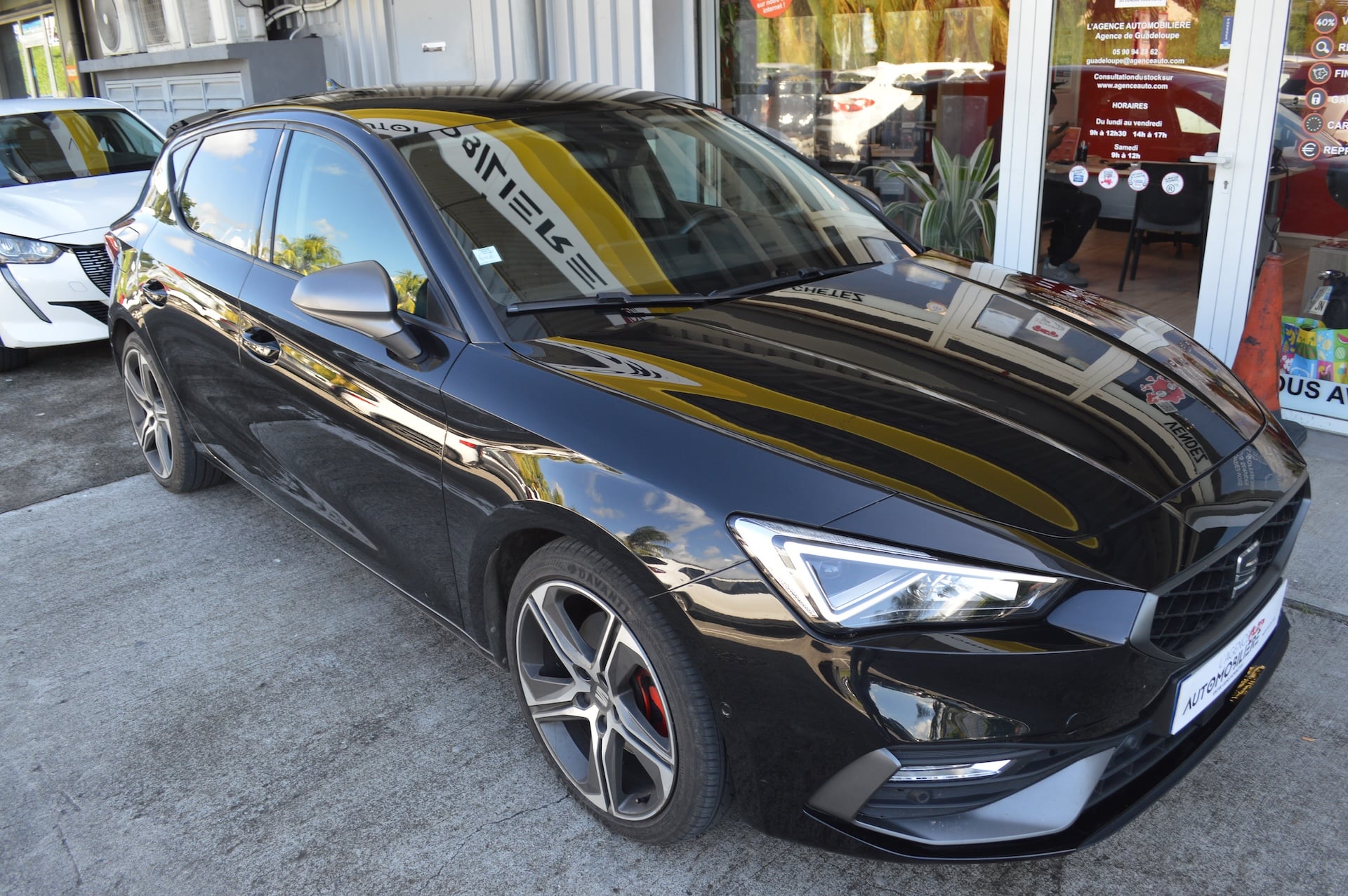 Seat Leon 2.0 TSI 190 S&S FR DSG — 2