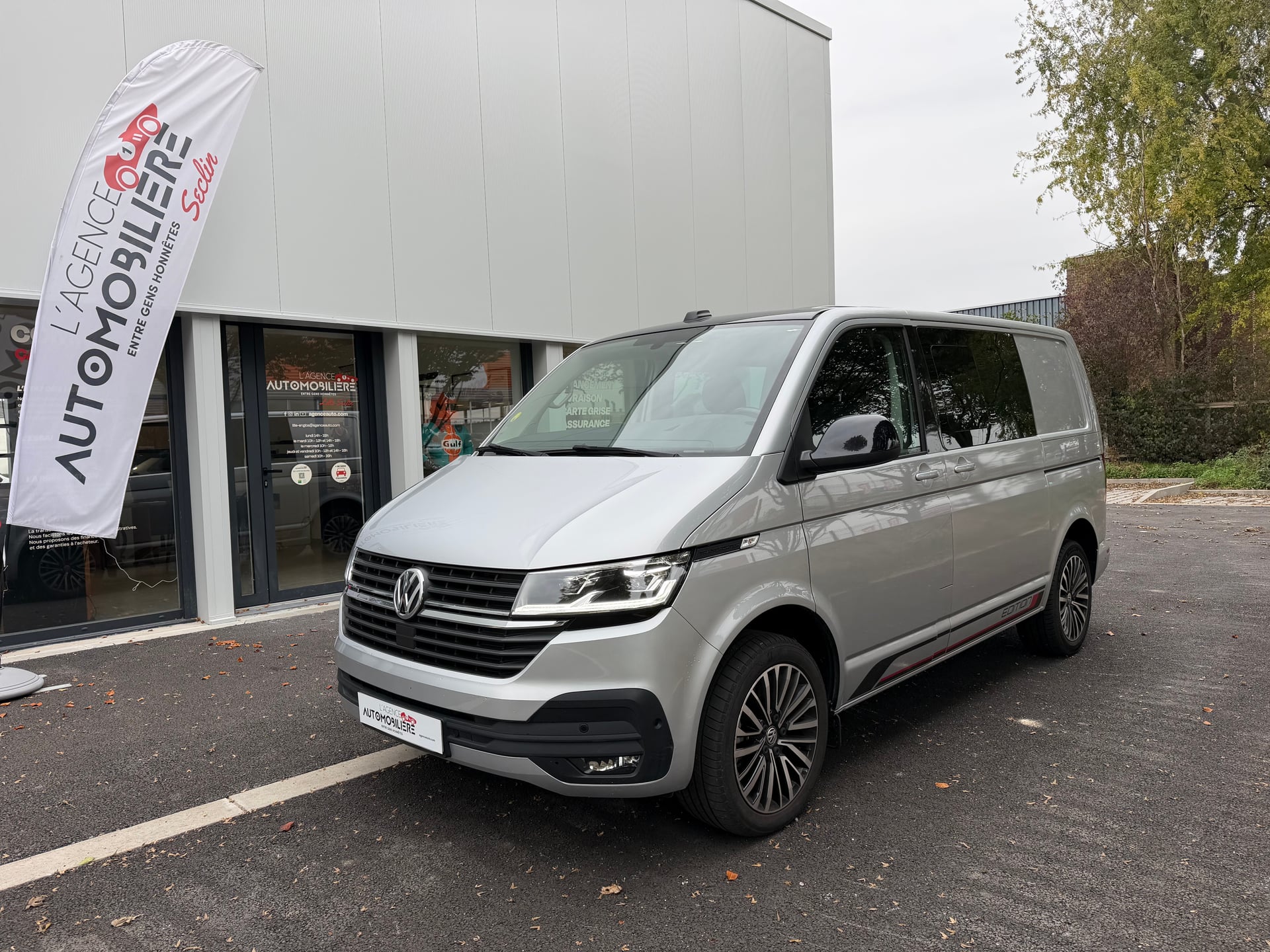 Volkswagen Transporter L1H1 2.0l TDI 204cv DSG7 6 4MOTION 5 PLACES