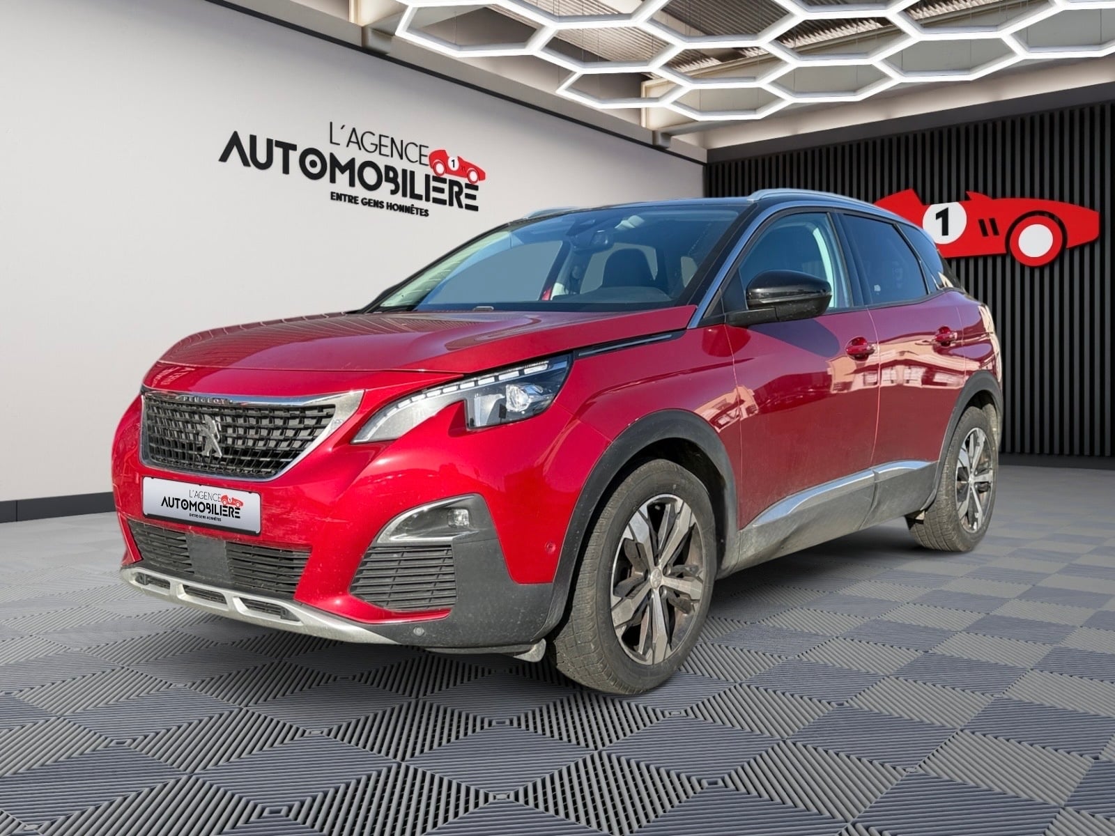 Peugeot 3008 BlueHDi 130 ch S&S EAT8 Allure Business
