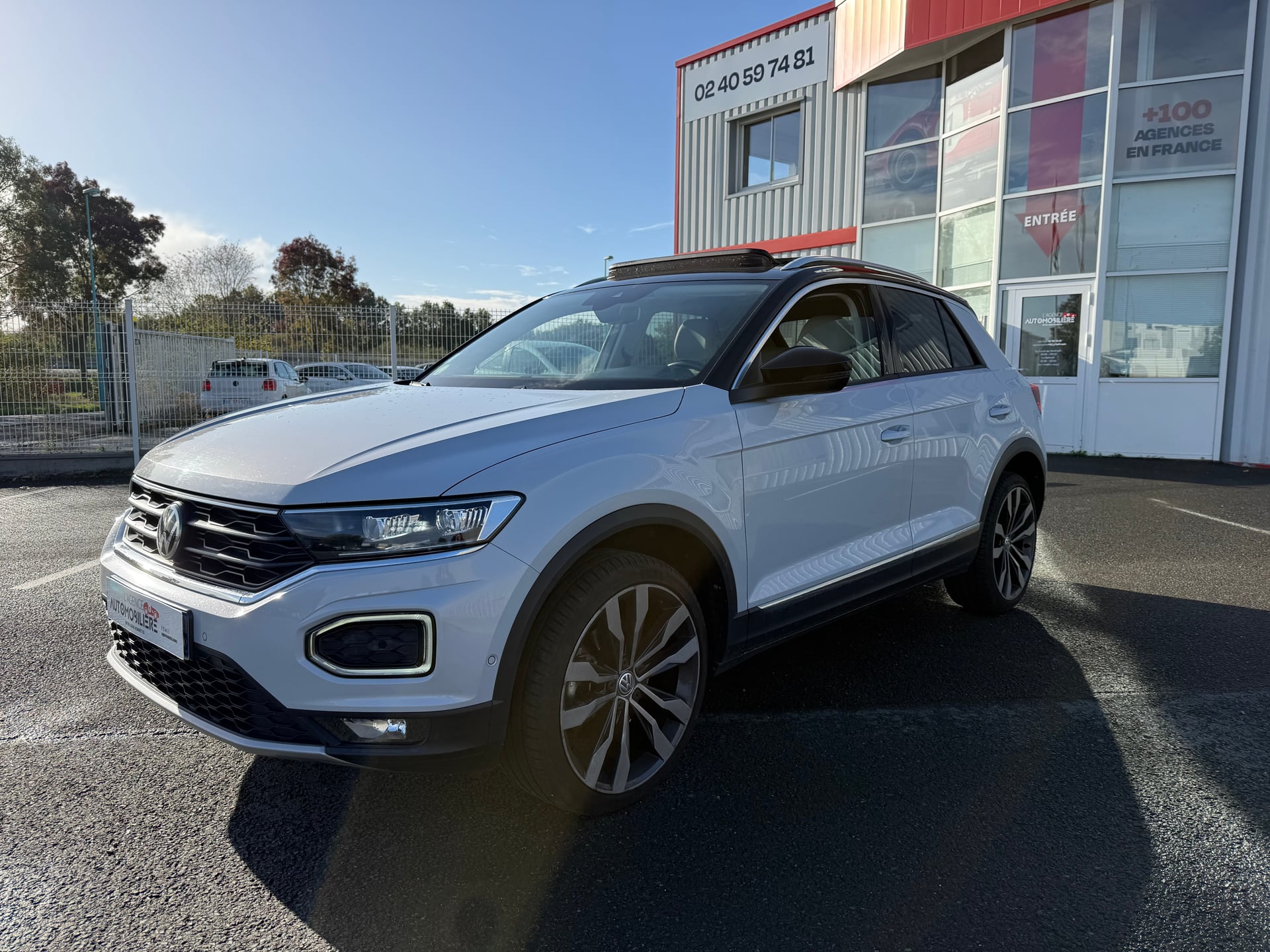 Volkswagen T-roc 2.0 TDI 150ch R-Line 4Motion DSG7