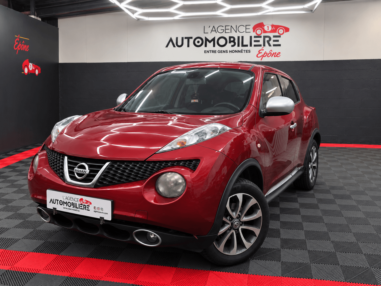 Nissan Juke 1.5 DCI 110ch Tekna