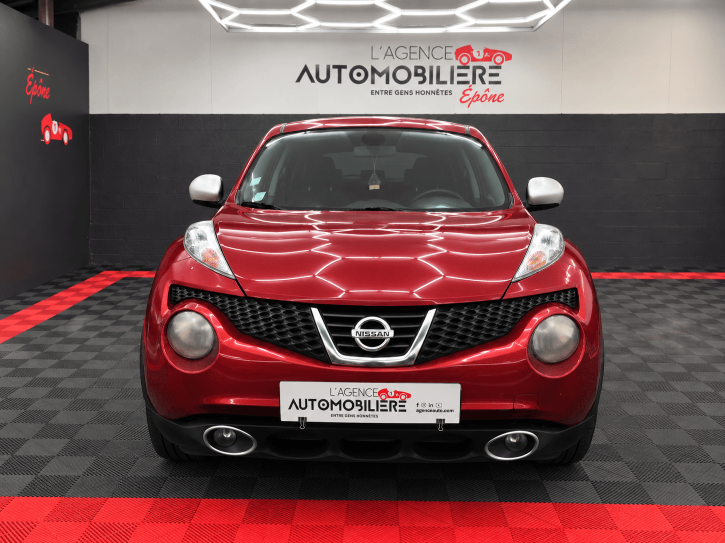Nissan Juke 1.5 DCI 110ch Tekna — 2