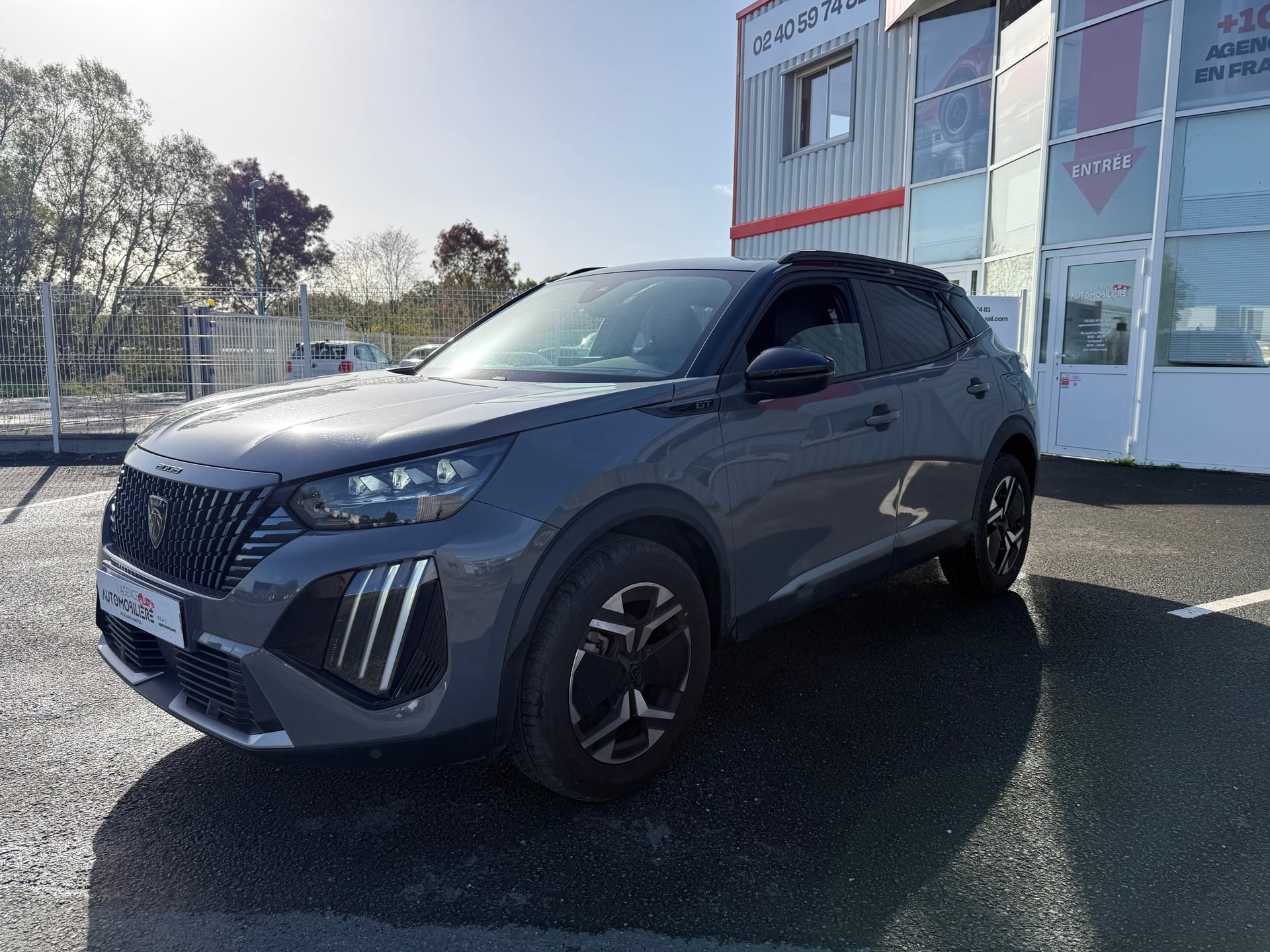 Peugeot Peugeot 2008 (2e Generation) 1.2 PureTech 130ch S&S GT EAT8
