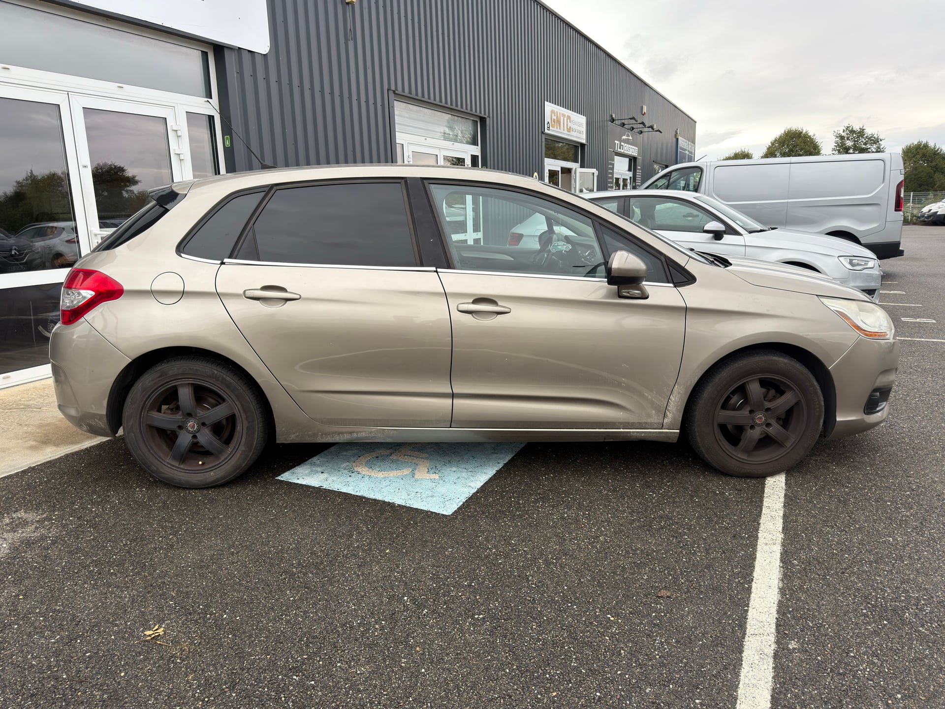 Citroen C4 1,6L HDI — 2