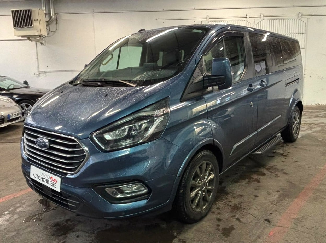 Ford TOURNEO CUSTOM 320 L2H1 2.0 EcoBlue 185ch Titanium X BVA