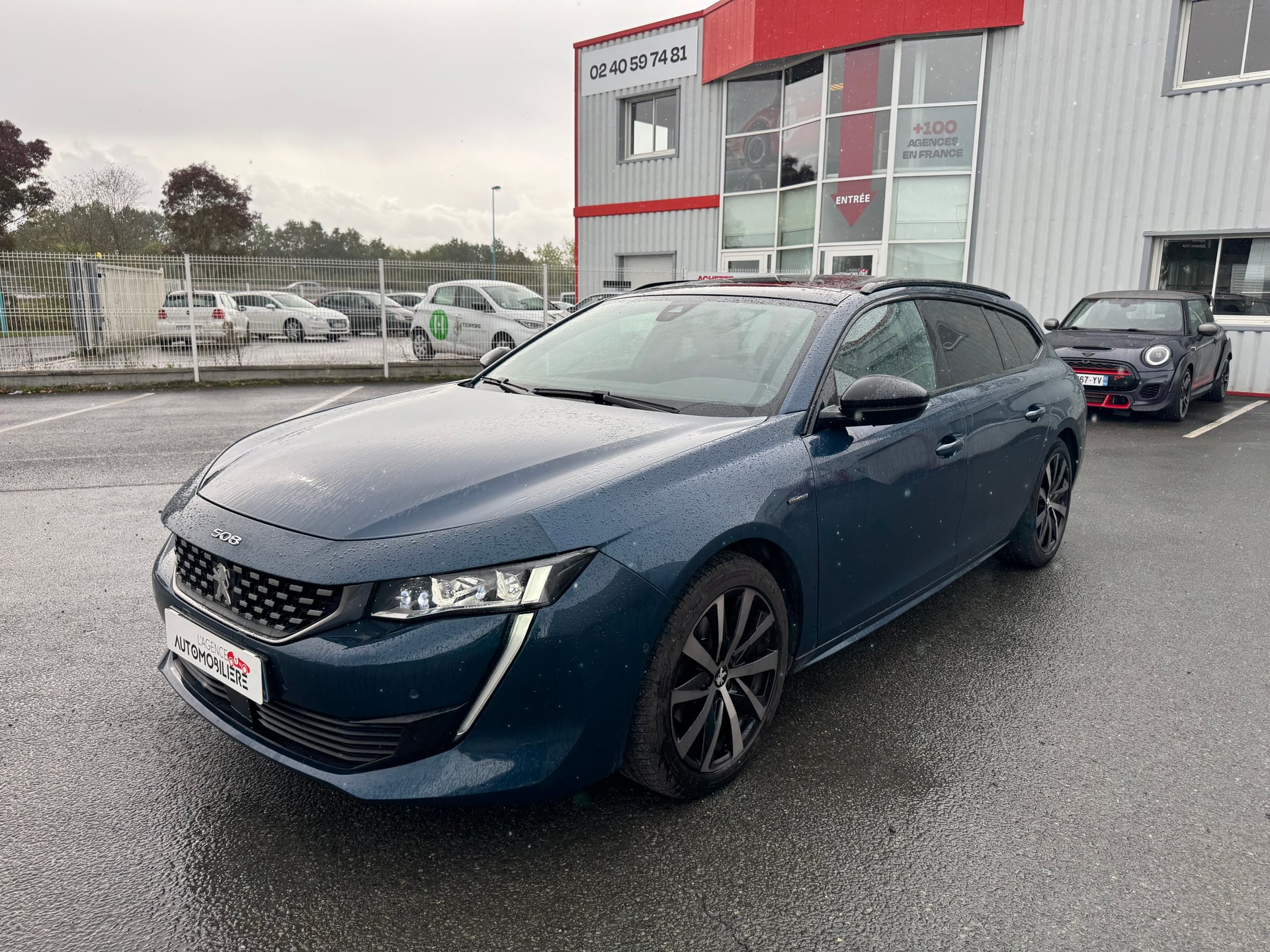 Peugeot 508 SW 1.6 180 EAT8 GT LINE | HAYON ELECTRIQUE | TOIT OUVRANT | GARANTIE 12 MOIS