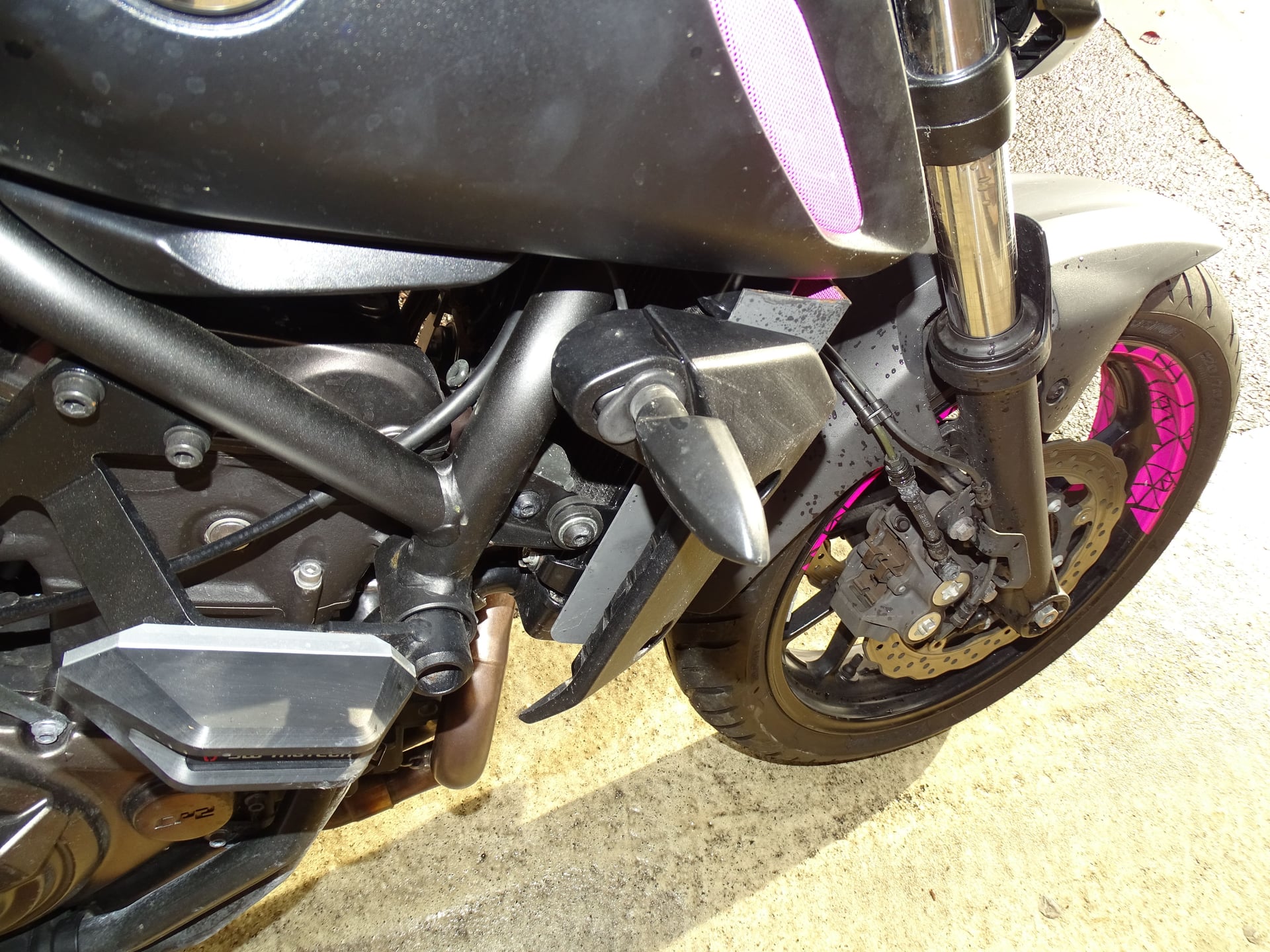 Yamaha MT07 MT07 Bride A2 — 46