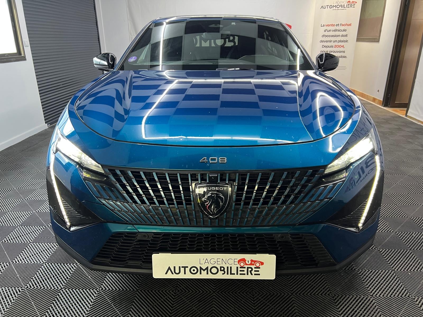Peugeot 408 PHEV 180 e-EAT8 GT — 2