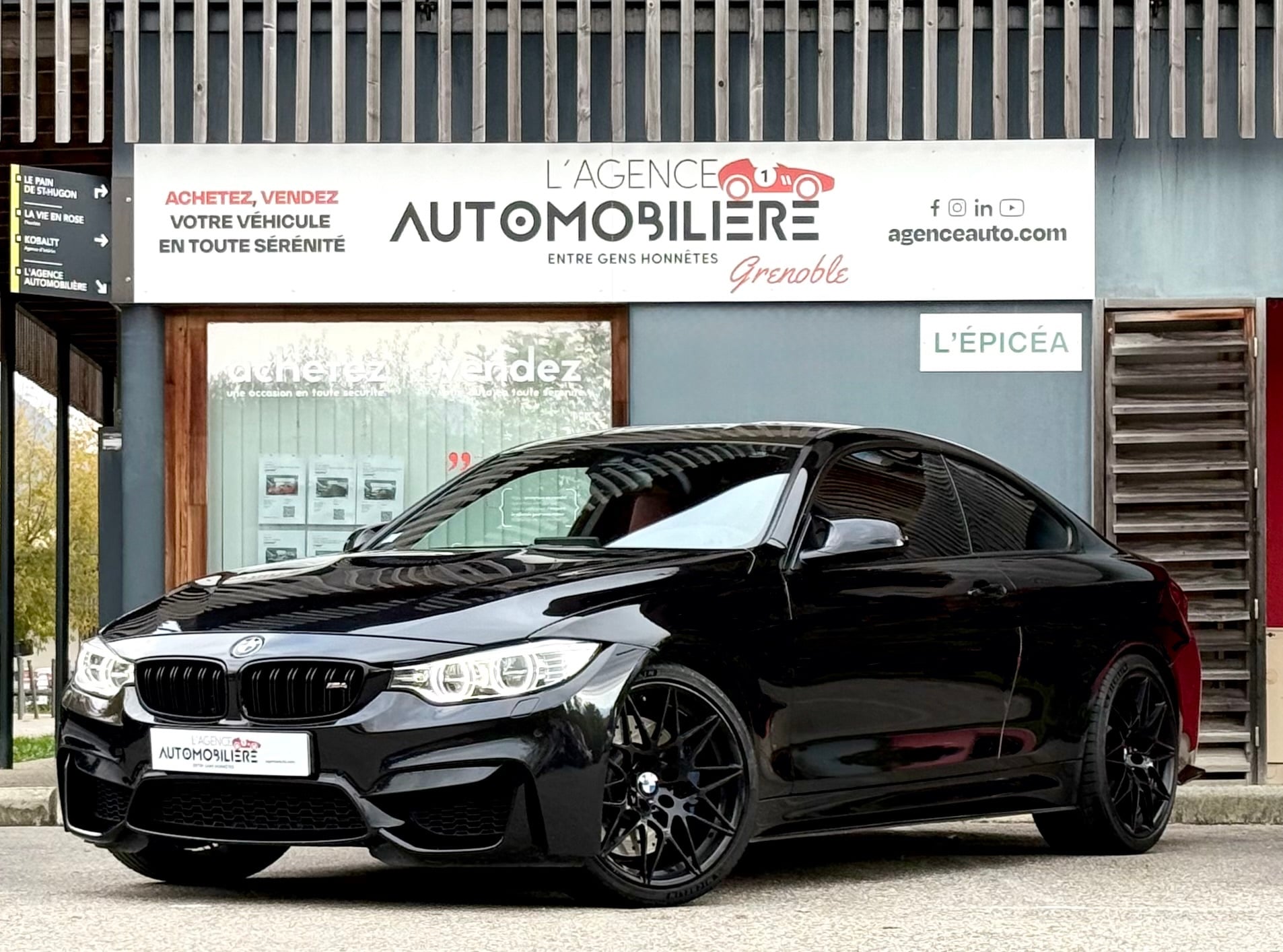 BMW M4 (F82) Coupé 3.0 431ch DKG