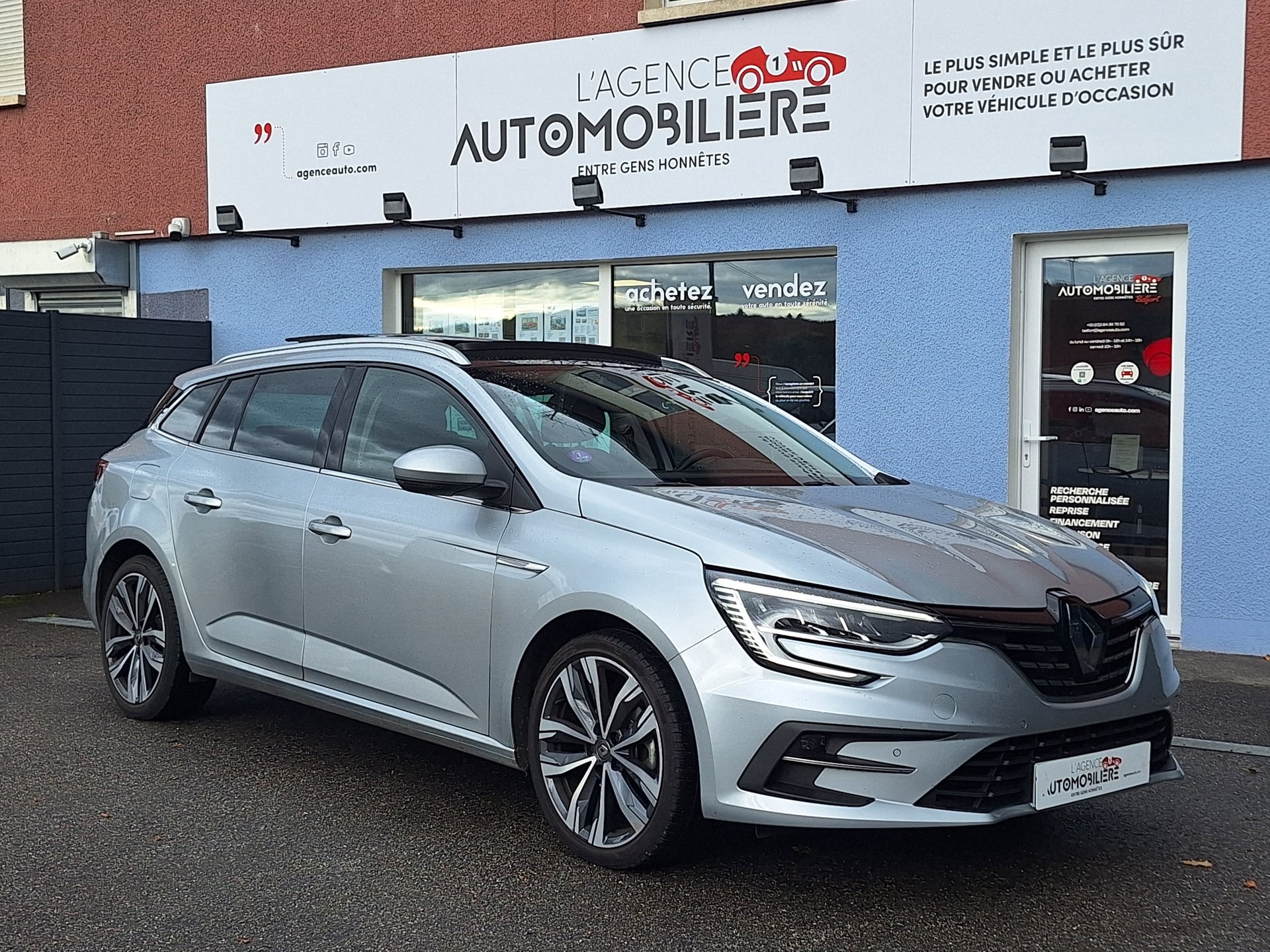Renault Megane Estate 1.3 TCe 140ch Techno EDC