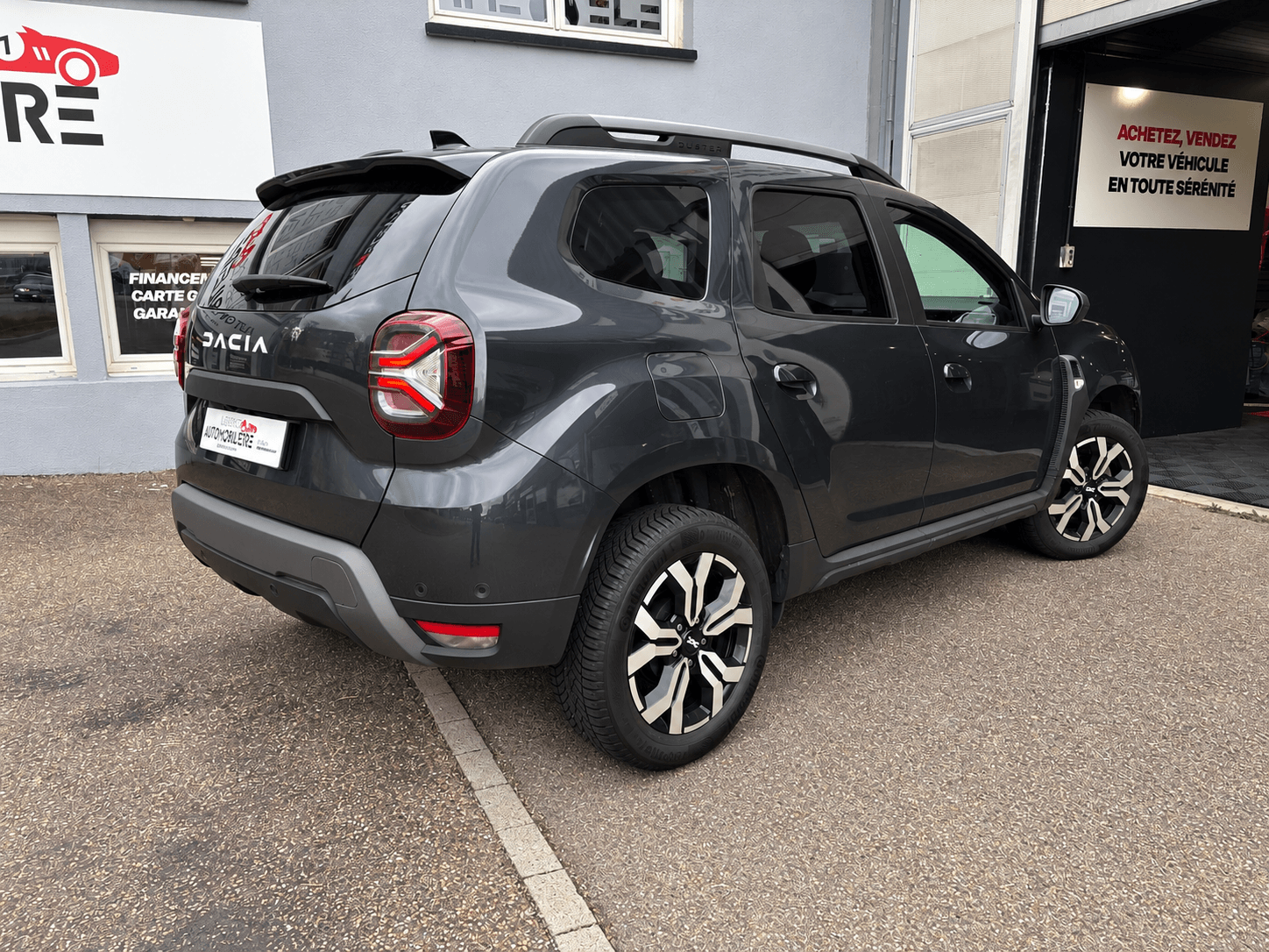 Dacia Duster TCE 150 4X2 EDC JOURNEY — 2