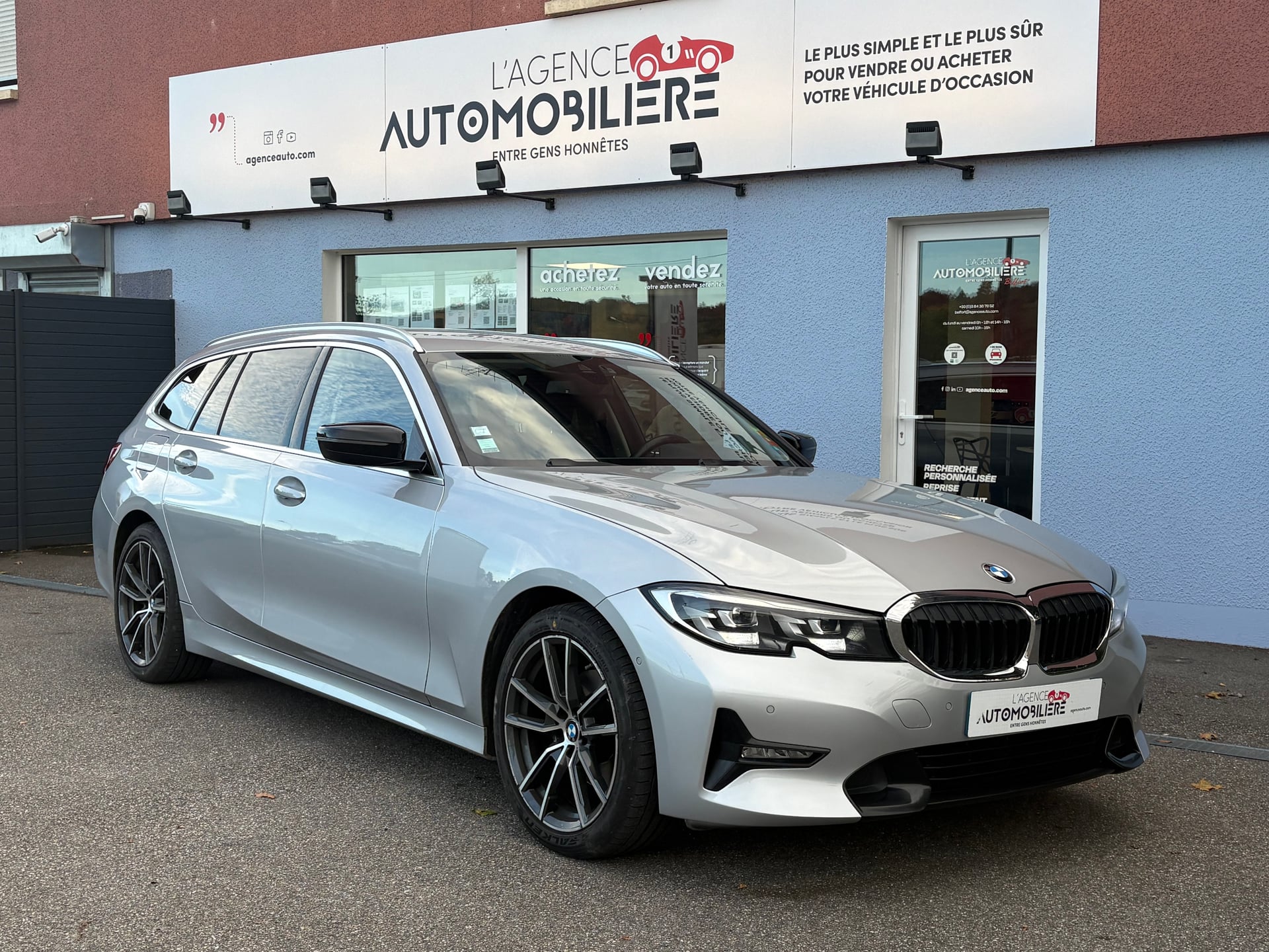 BMW Série 3 Touring 320dA Touring xDrive Edition Sport