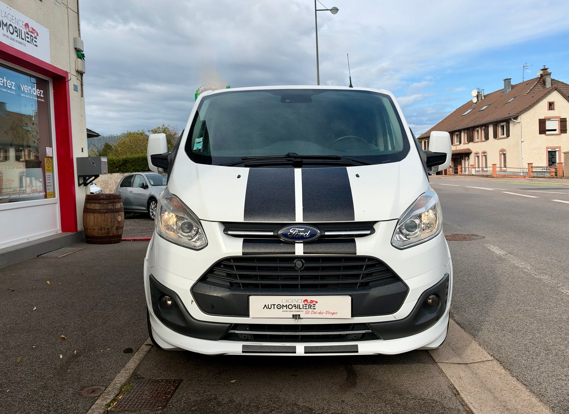 Ford Transit Custom Transit Custom 270 L1H1 2.0 TDCI 16V DPF Fourgon court S&S 170ch Sport — 2