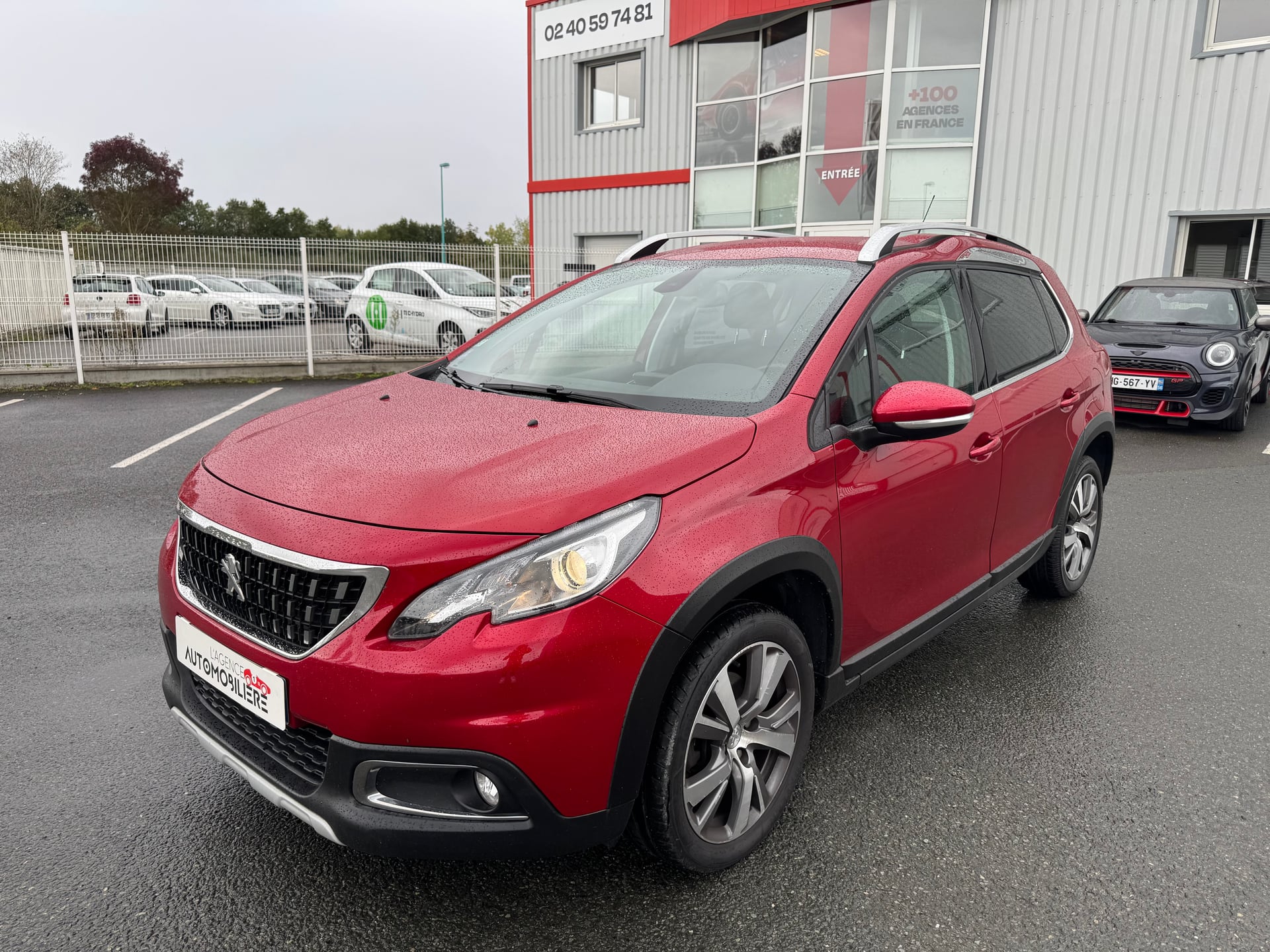 Peugeot 2008 1.2 110 BVM6 ALLURE | ENTRETIEN PEUGEOT | CARPLAY | CAMERA | GARANTIE 12 MOIS