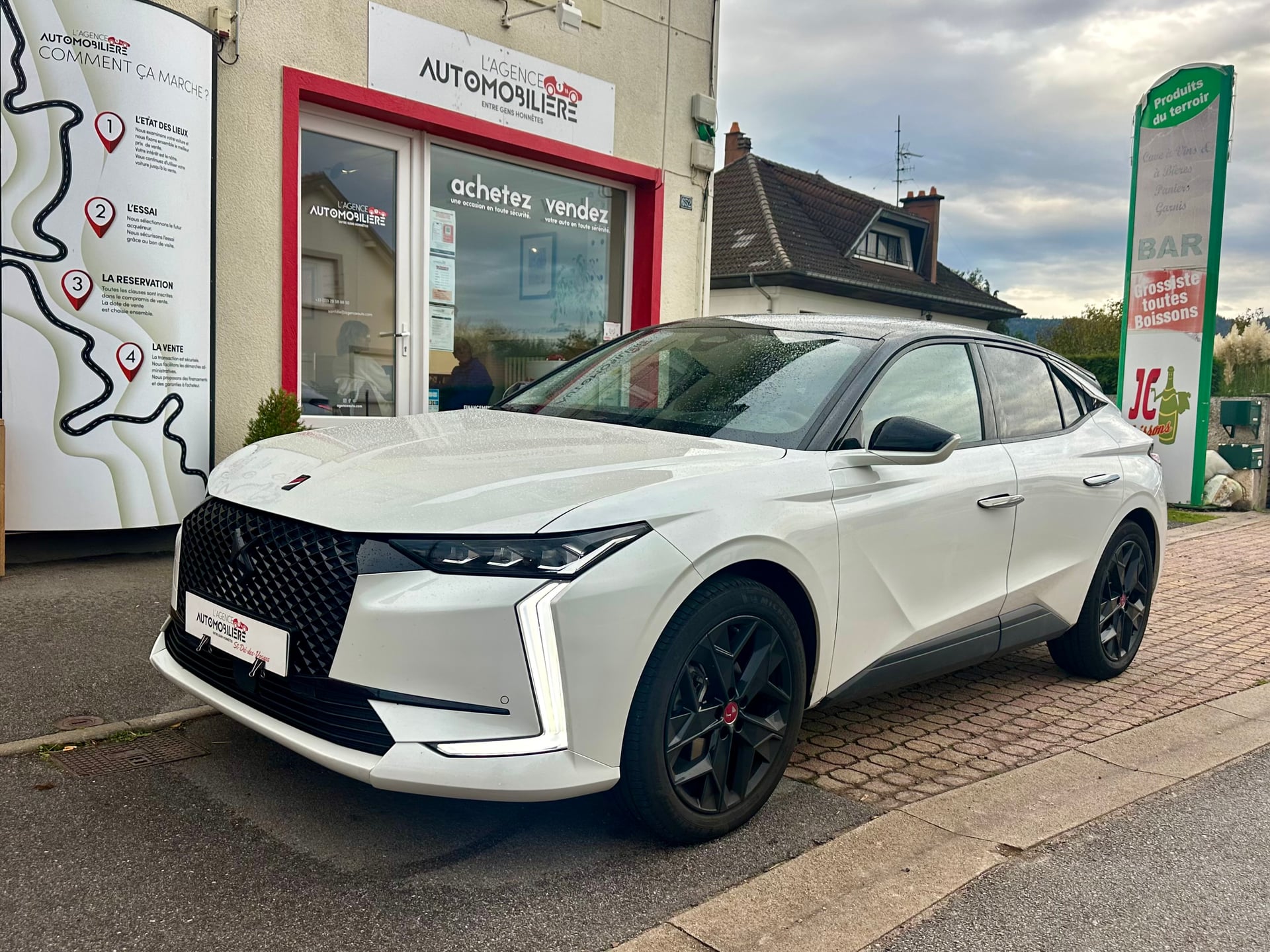 DS DS4 1.2 PureTech 130ch Performance Line