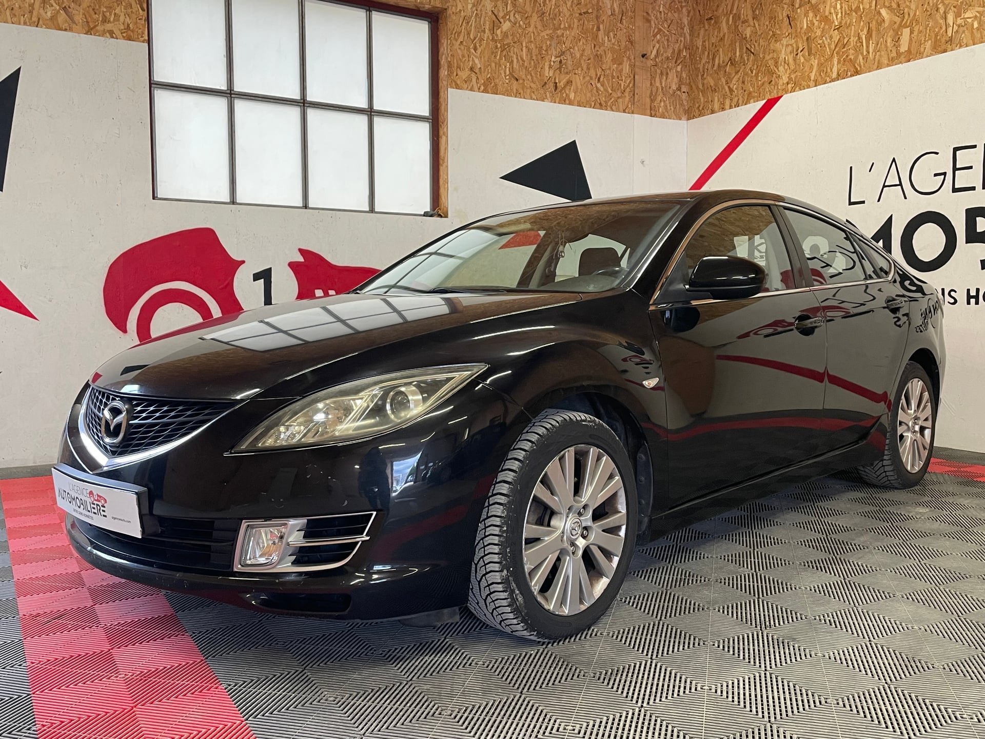 Mazda 6 II 2.0 CD 140 cv — 2