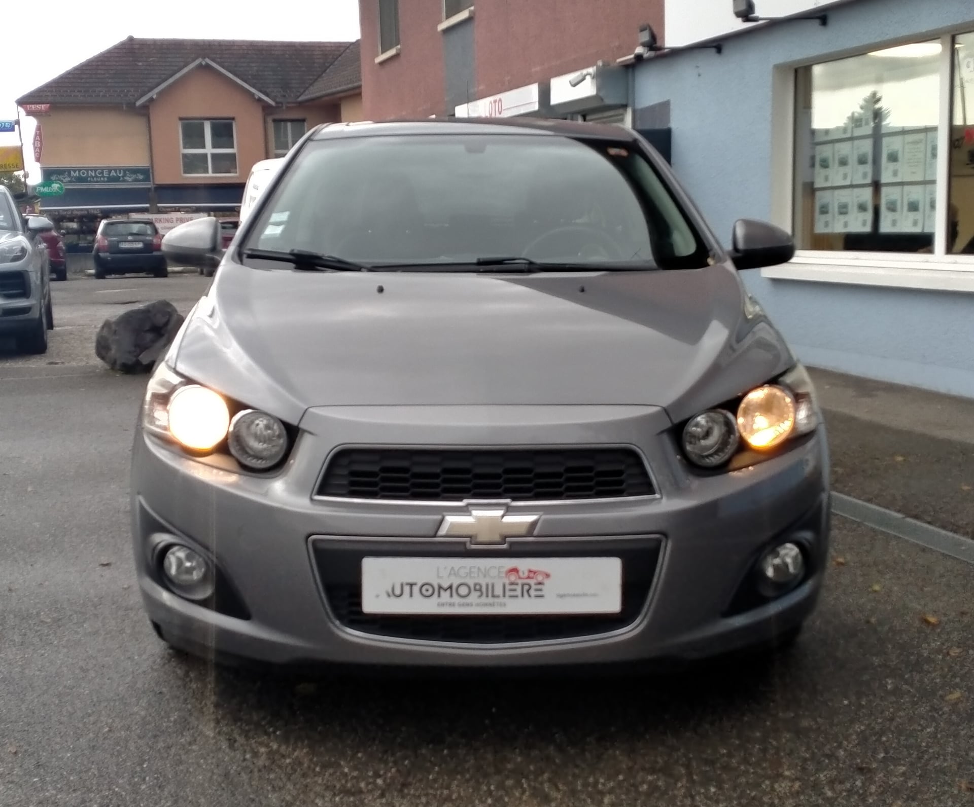 Chevrolet Aveo 1.3 VCDi95 LTZ S&S 5p — 2