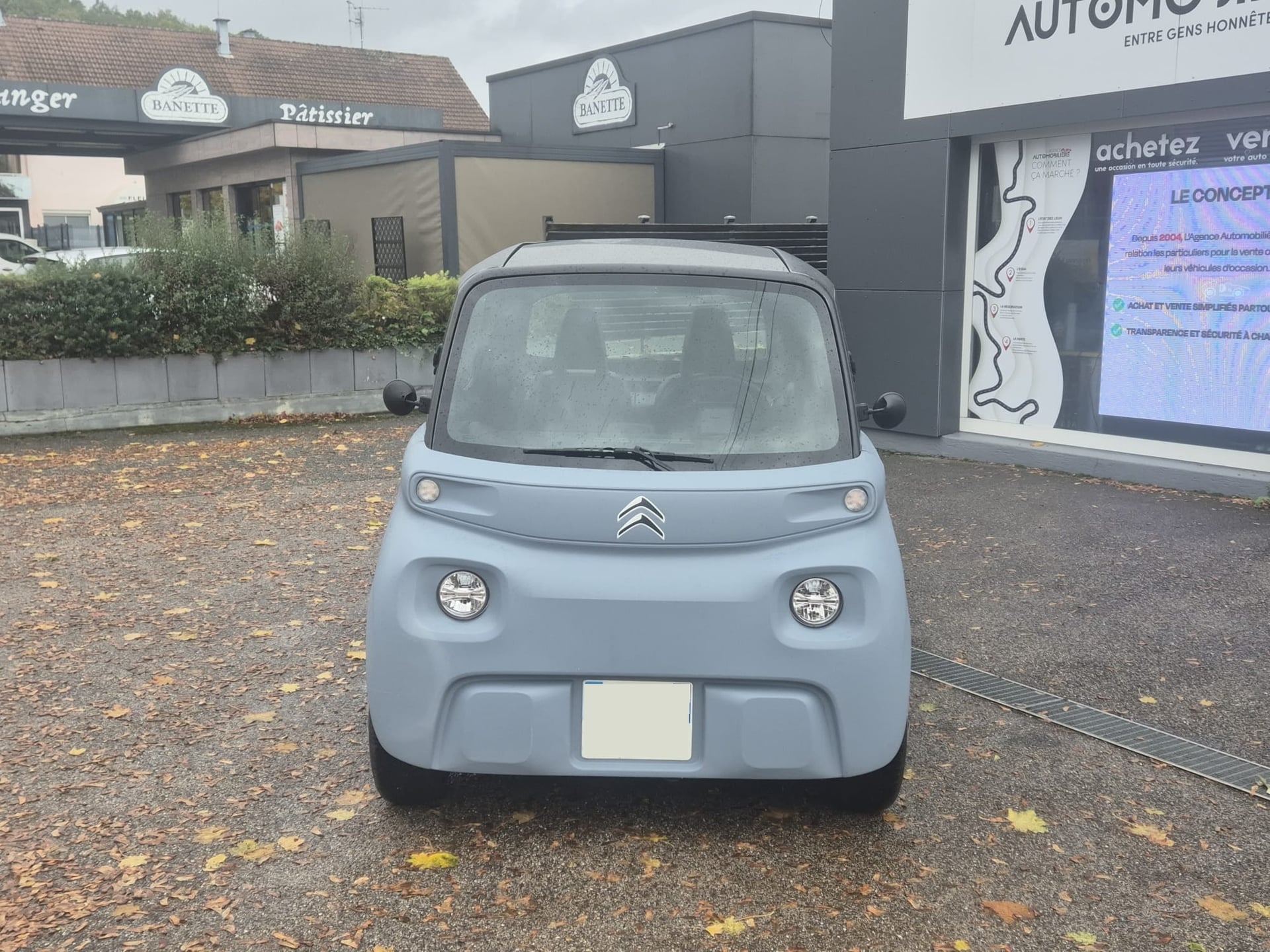 Citroen Ami UP BASE — 2
