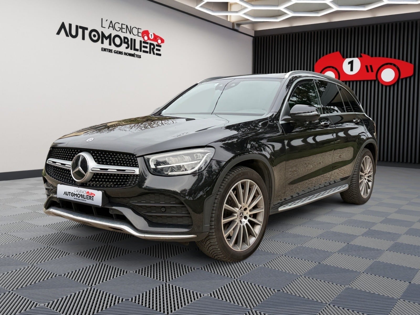 Mercedes-Benz GLC 220 d 9G-Tronic 4Matic AMG Line