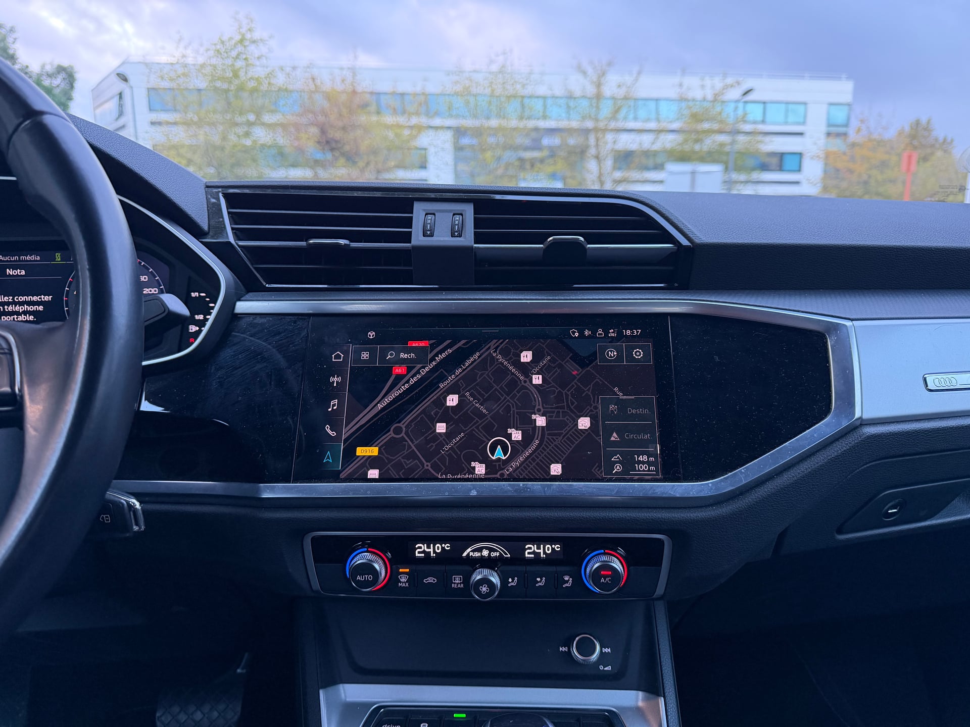Audi Q3 45 TFSIE / 245cv / Business — 20