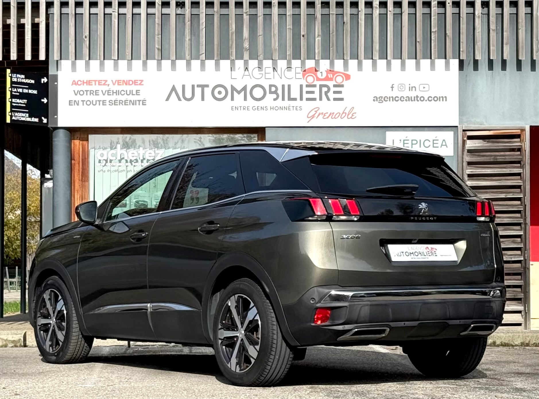 Peugeot 3008 BlueHDi 130ch GT Line EAT8 - Grip Control — 2