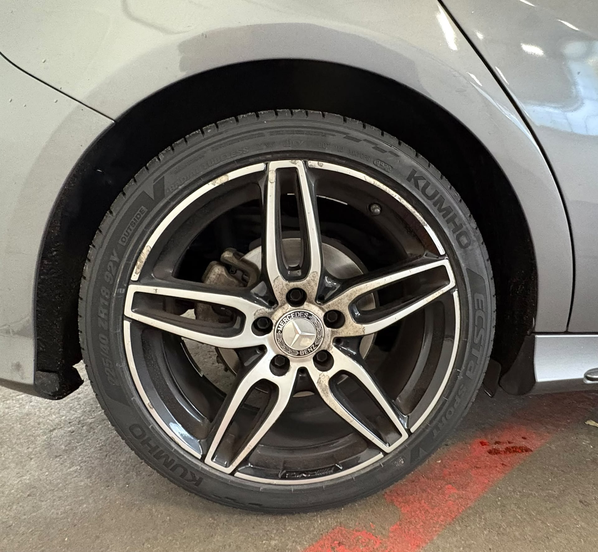 Mercedes-Benz Classe A MERCEDES BENZ CLASSE A 200 d FASCINATION 7.0 CV — 29