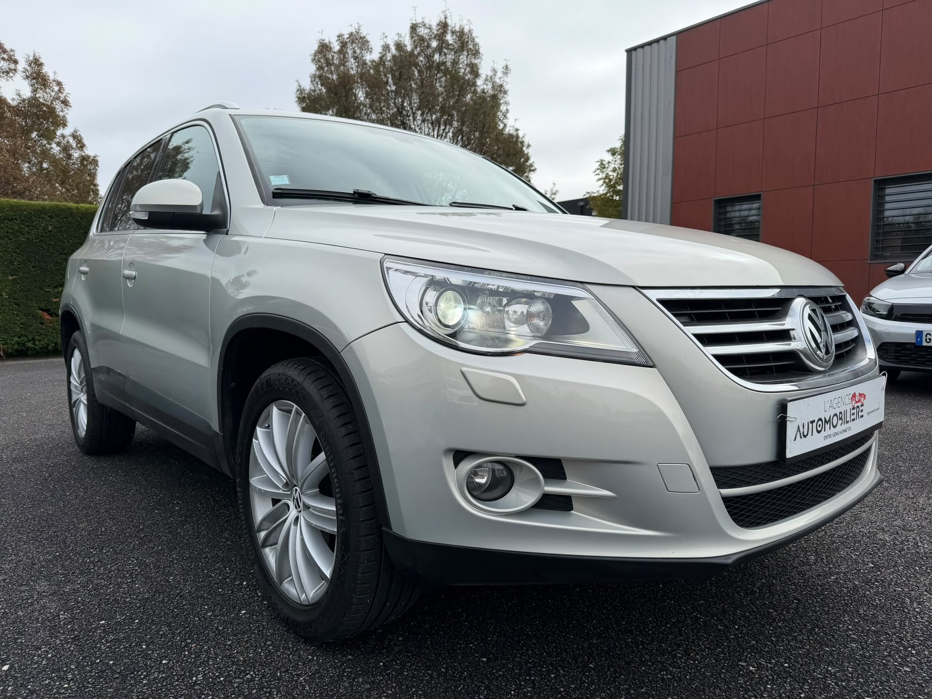 Volkswagen Tiguan TIGUAN 2.0 TSI 200 CH SPORTLINE 4X4