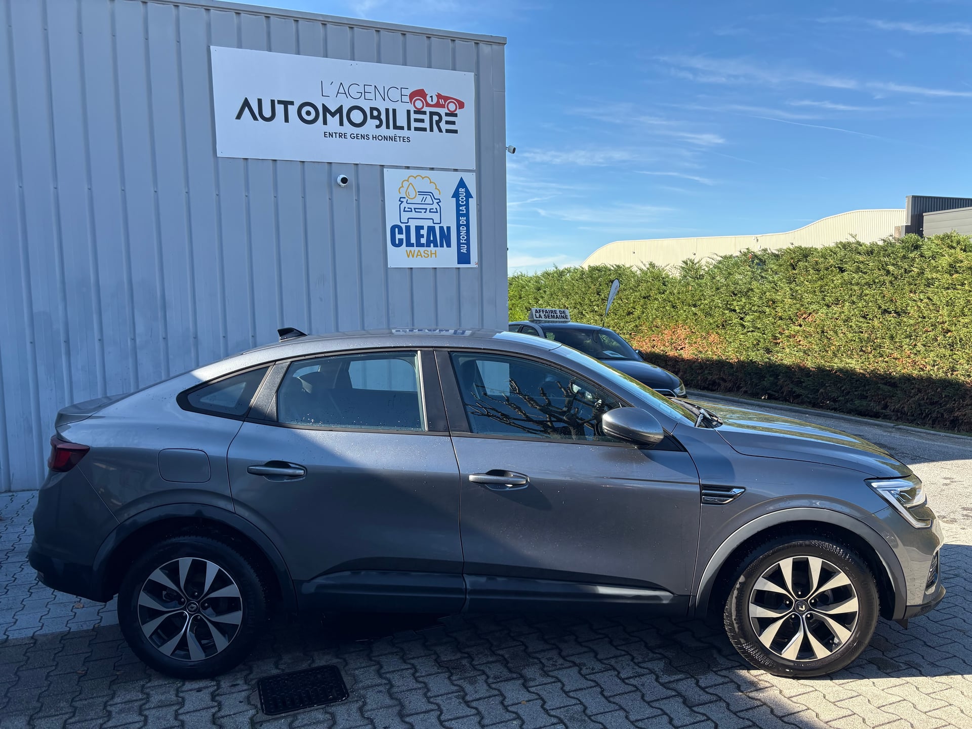 Renault Arkana 1.3 TCe 16V GPF Mild Hybrid EDC7 — 2