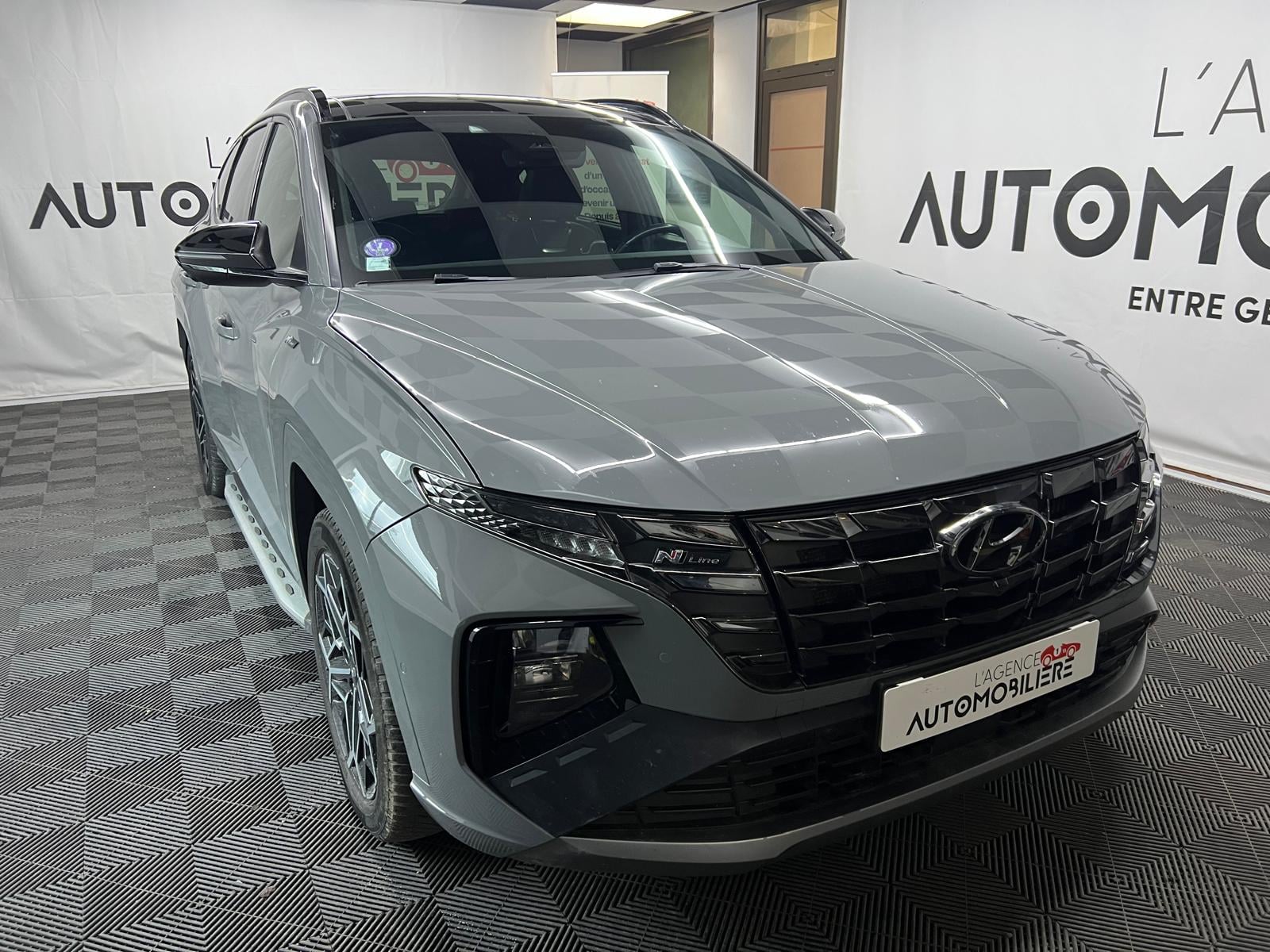 Hyundai Tucson 1.6 T-GDI 265 HTRAC Plug-in BVA6 N Line Executive