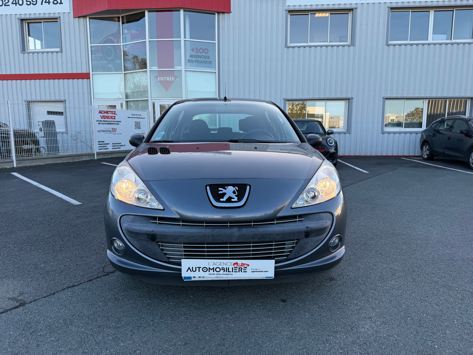 Peugeot 206+ 1.4l hdi 70ch TRENDY — 2