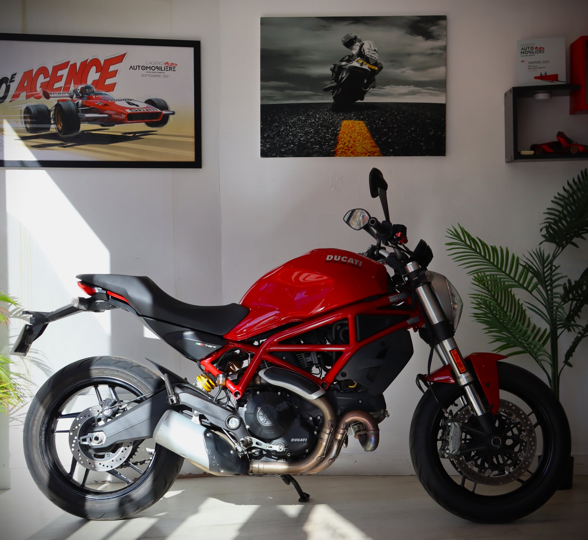 Ducati MONSTER 797 A2 — 2