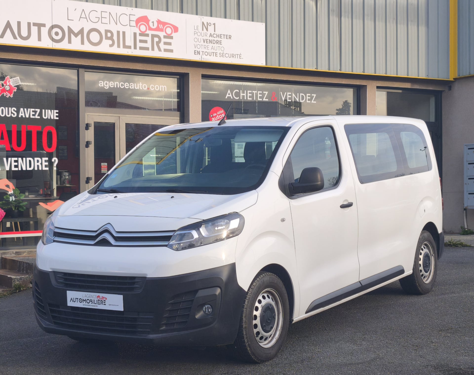 Citroen JUMPY SPACETOURER M 1.5 Bluehdi 120 ch CONFORT