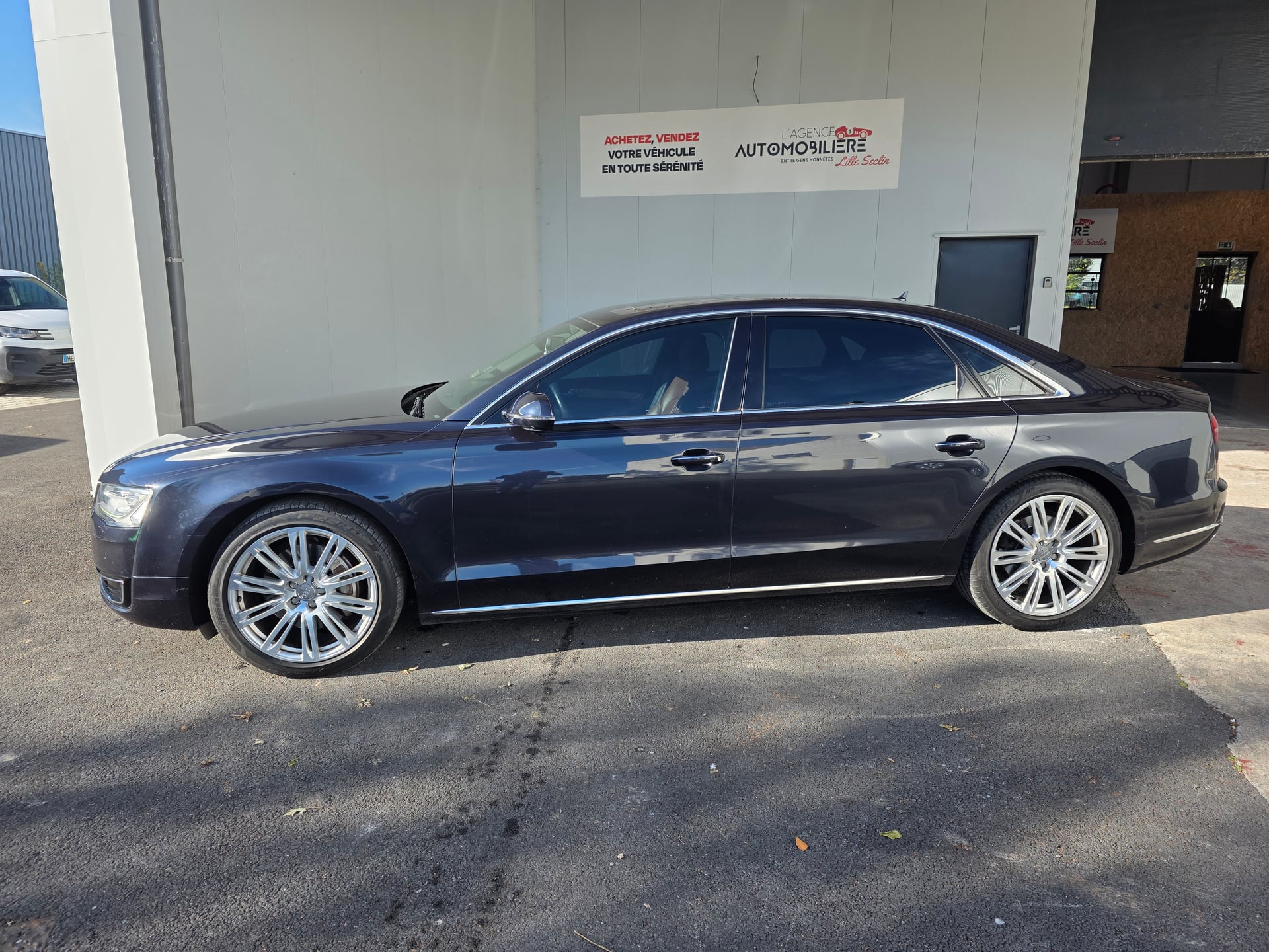 Audi A8L LIMOUSINE 3.0 V6 TDI 258CH QUATTRO TIPTRONIC — 14