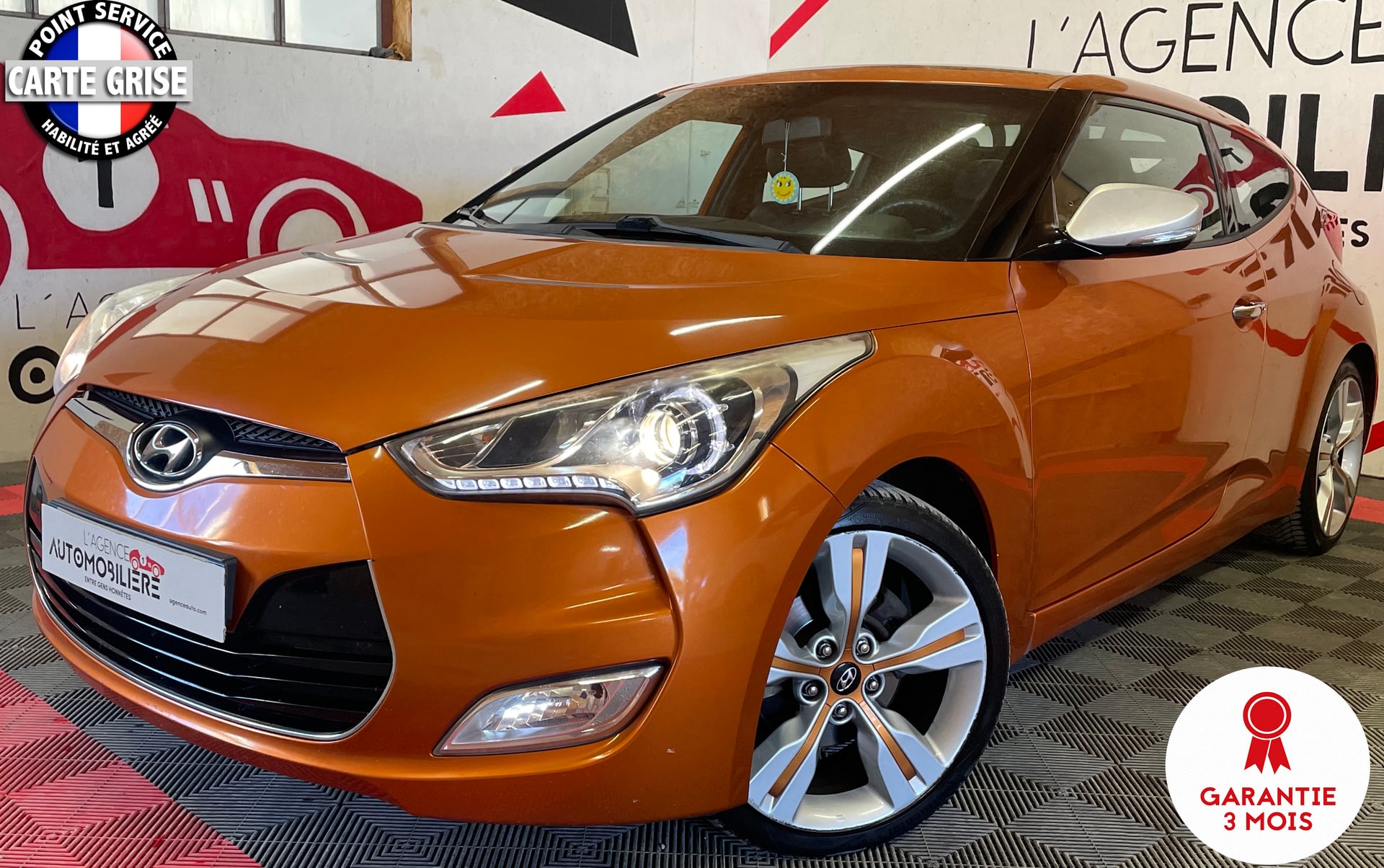 Hyundai Veloster 1.6 GDI 140 cv