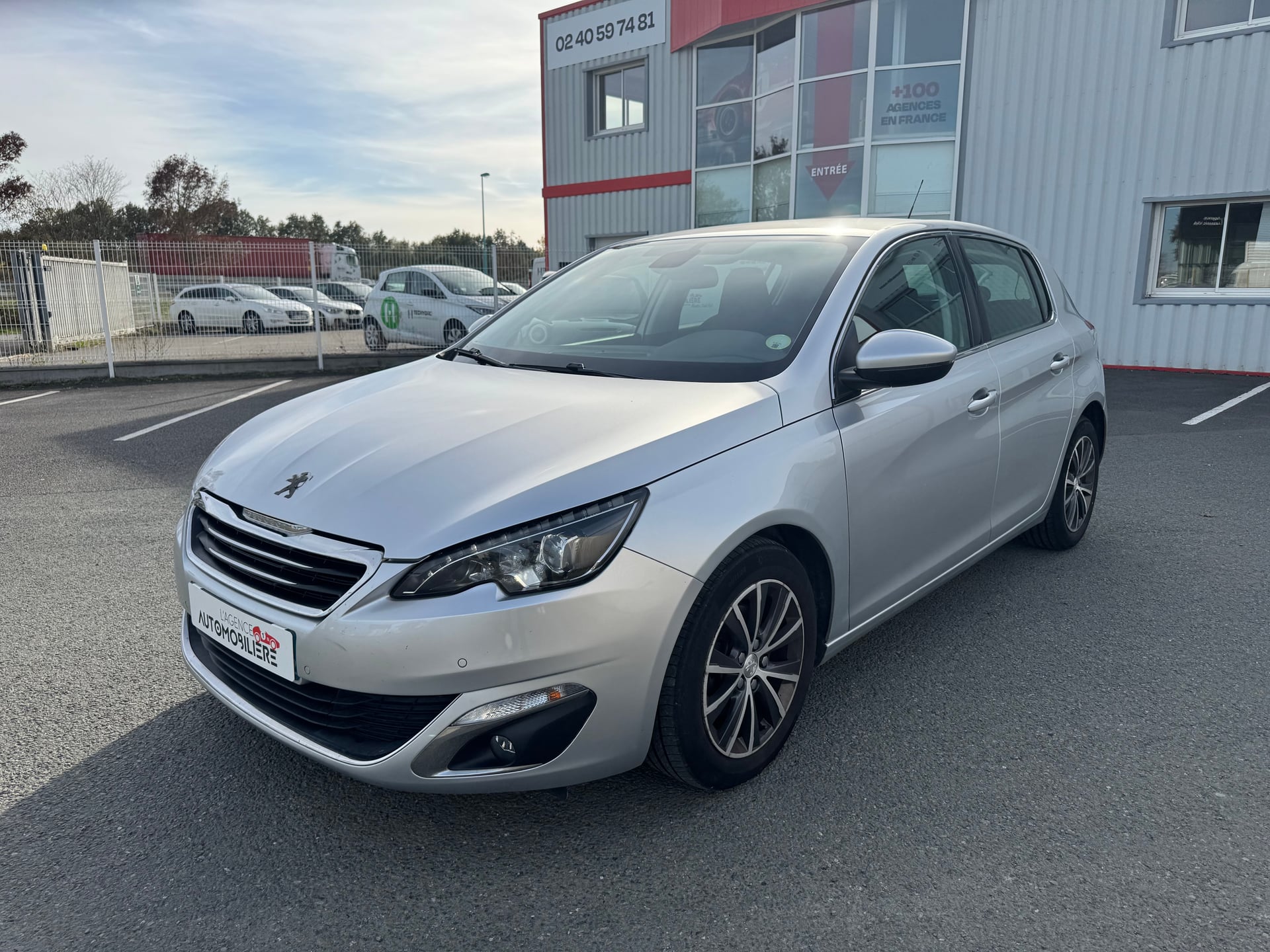 Peugeot 308 1.6 BLUEHDI 120 EAT6 ALLURE | BOITE AUTO | CAMERA | GARANTIE 12 MOIS